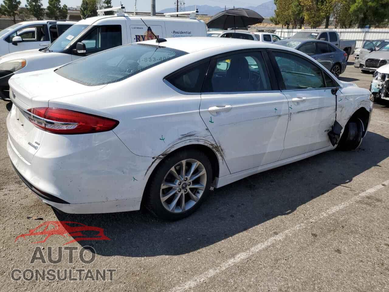 FORD FUSION 2017 - 3FA6P0LU8HR285262