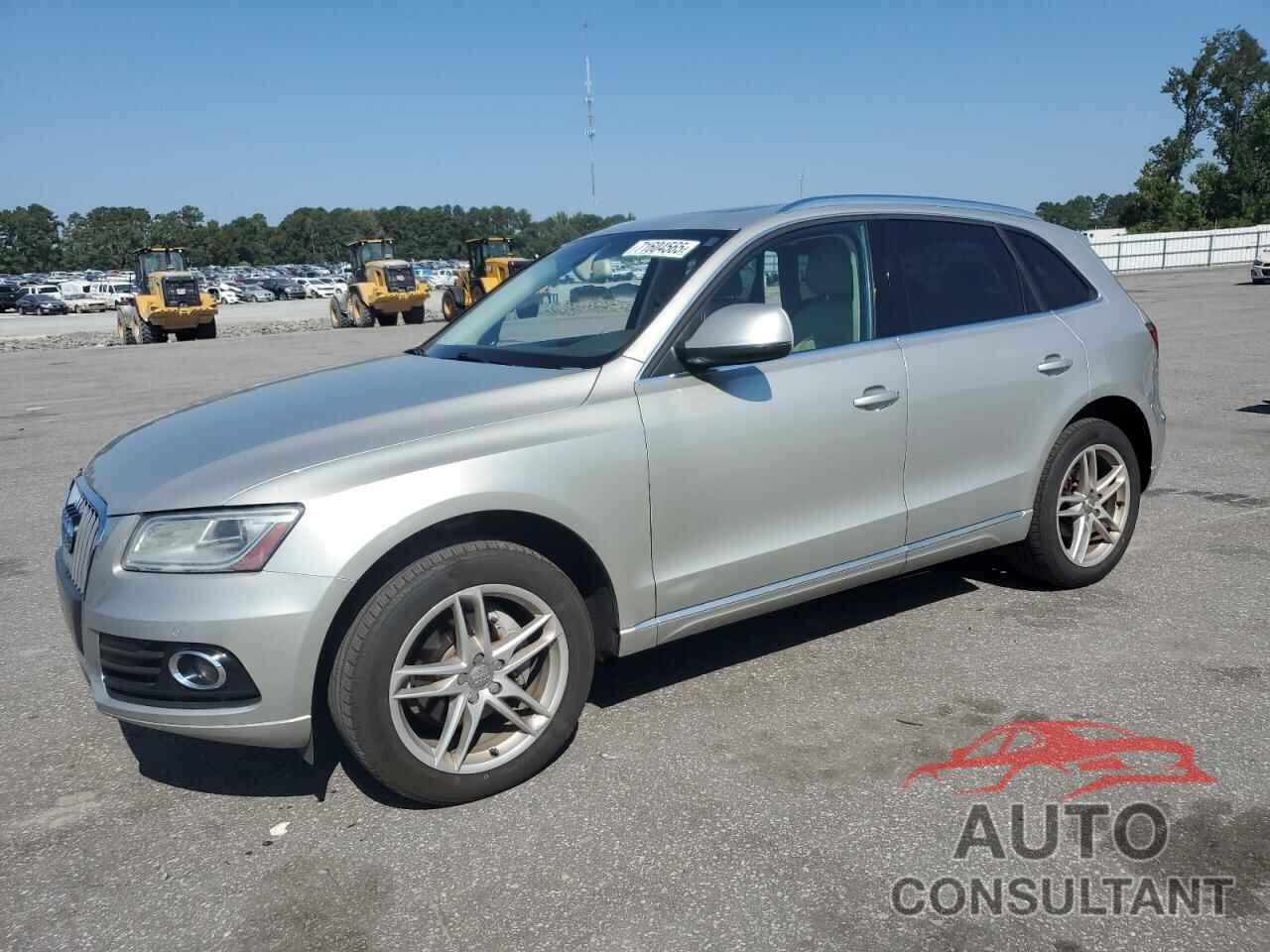 AUDI Q5 2013 - WA1LFAFP6DA053592