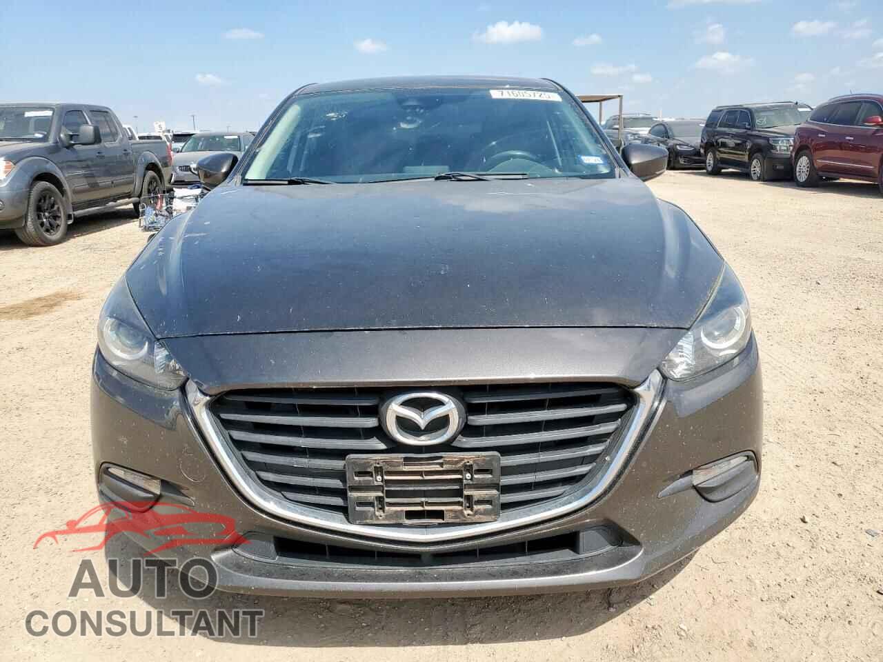 MAZDA 3 2017 - 3MZBN1V77HM106568
