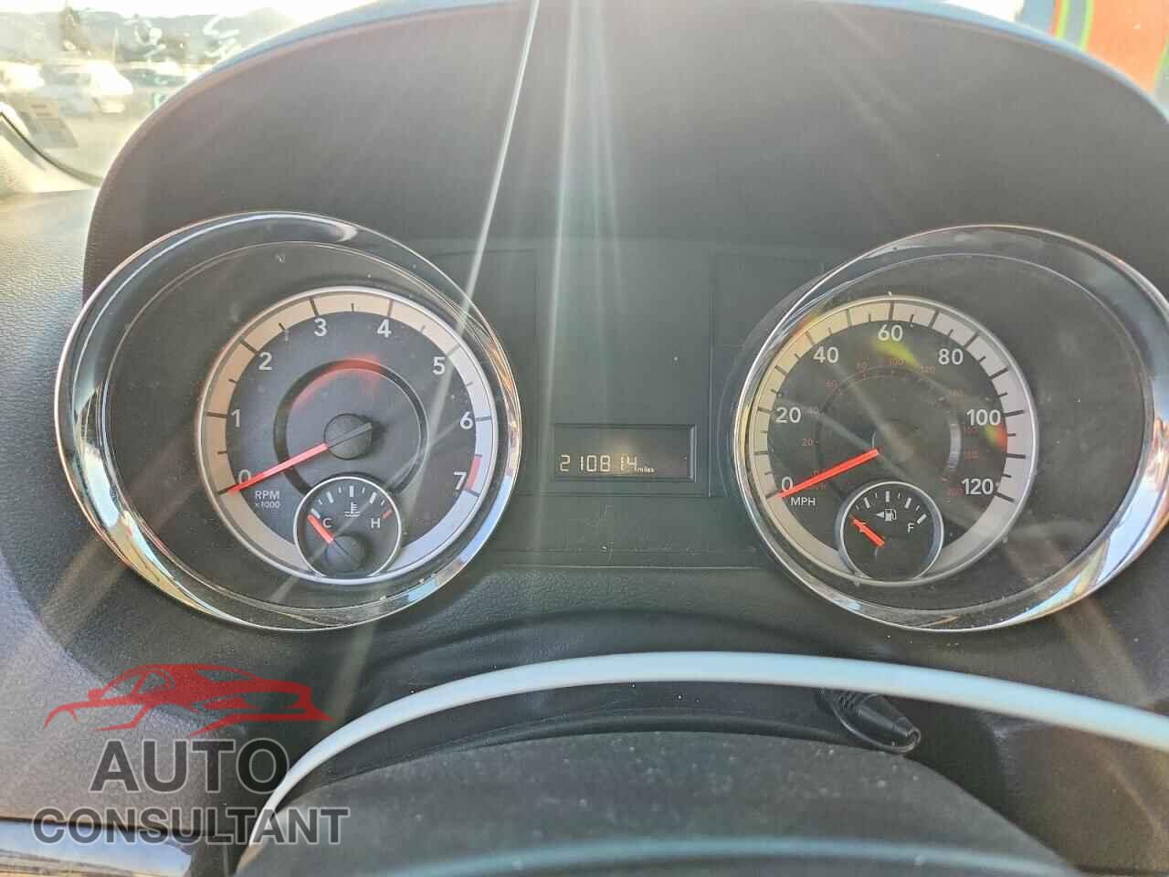 DODGE CARAVAN 2014 - 2C4RDGBG4ER366989