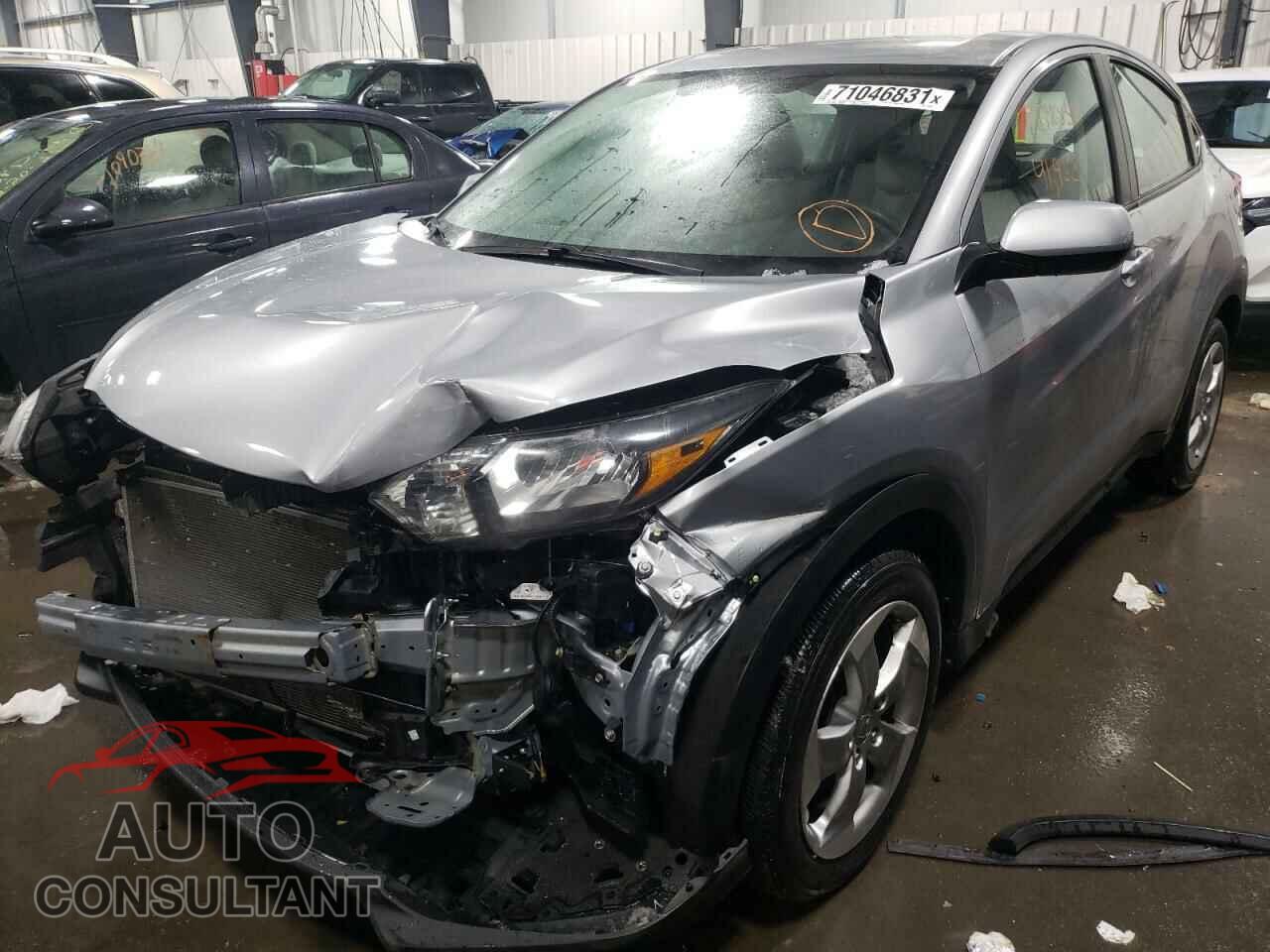HONDA HR-V 2017 - 3CZRU6H37HG709085