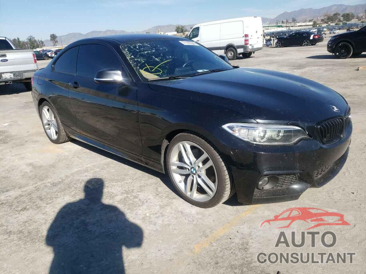 BMW 2 SERIES 2017 - WBA2F9C3XH7A40297