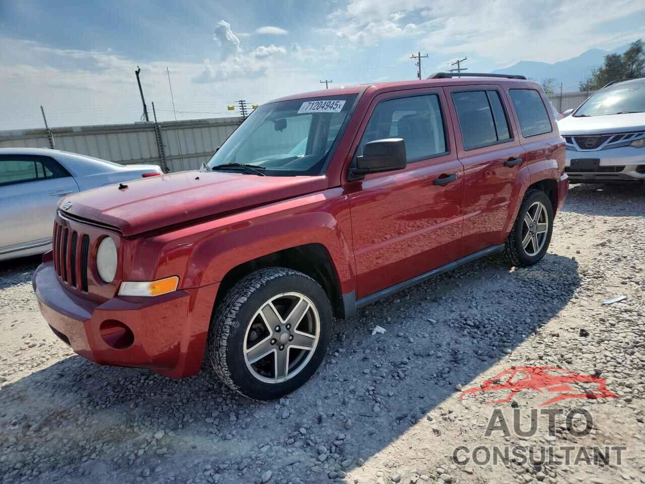 JEEP PATRIOT 2009 - 1J4FF28B39D158651