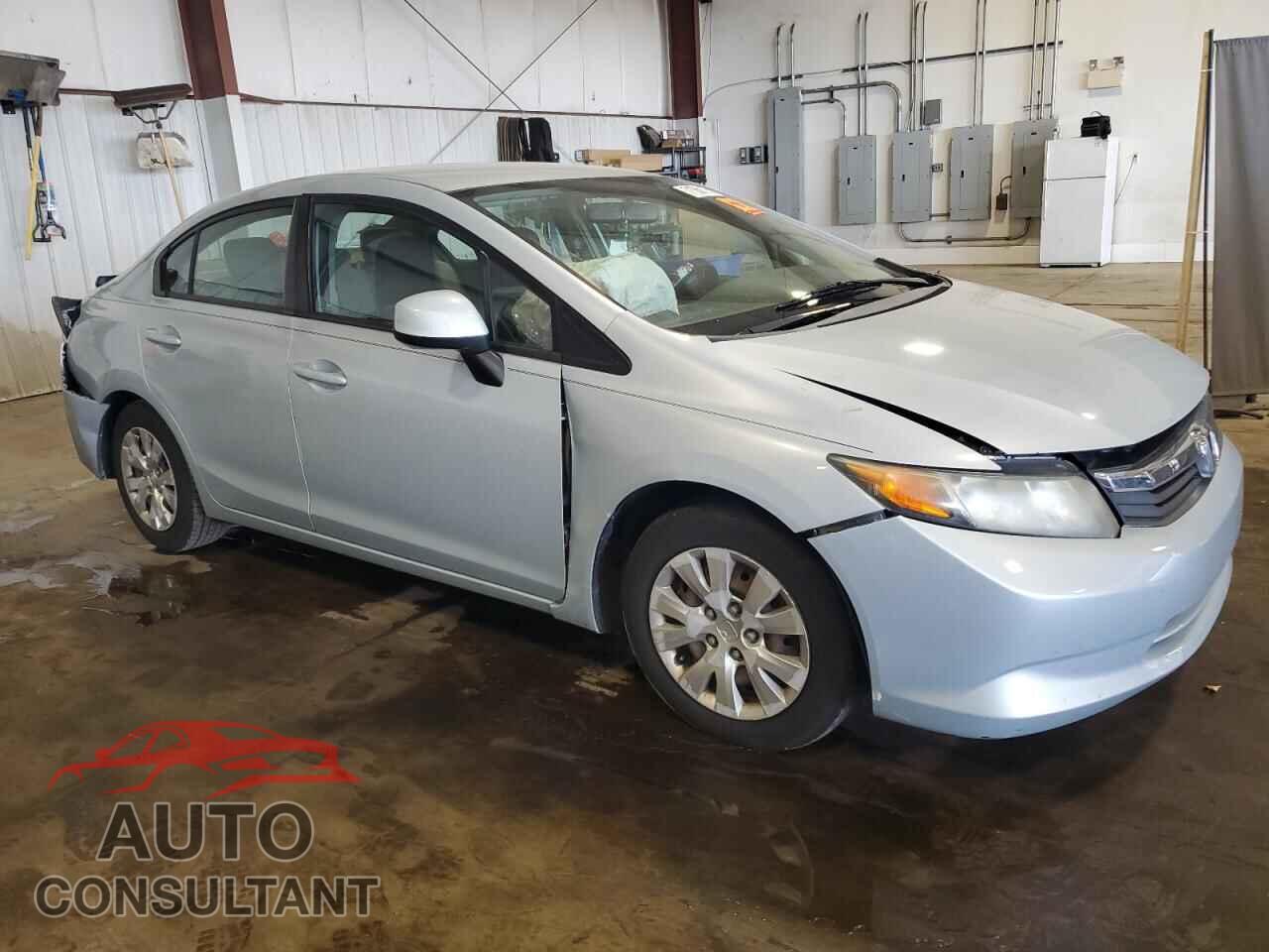 HONDA CIVIC 2012 - 2HGFB2F58CH514621