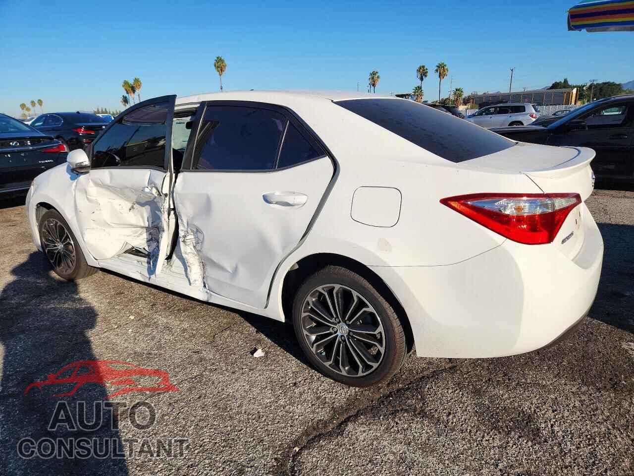 TOYOTA COROLLA 2015 - 5YFBURHE8FP307710