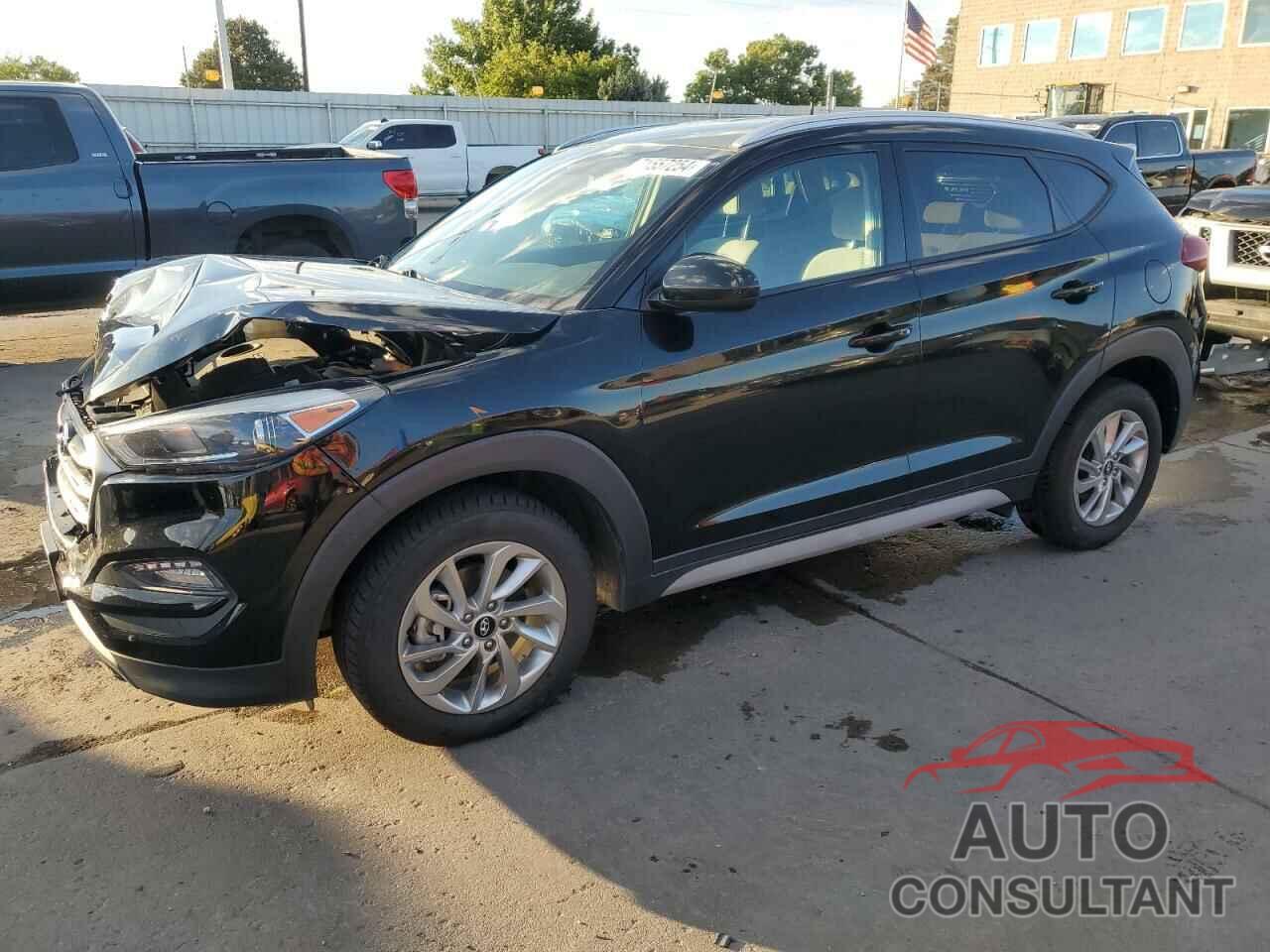 HYUNDAI TUCSON 2018 - KM8J3CA47JU601779