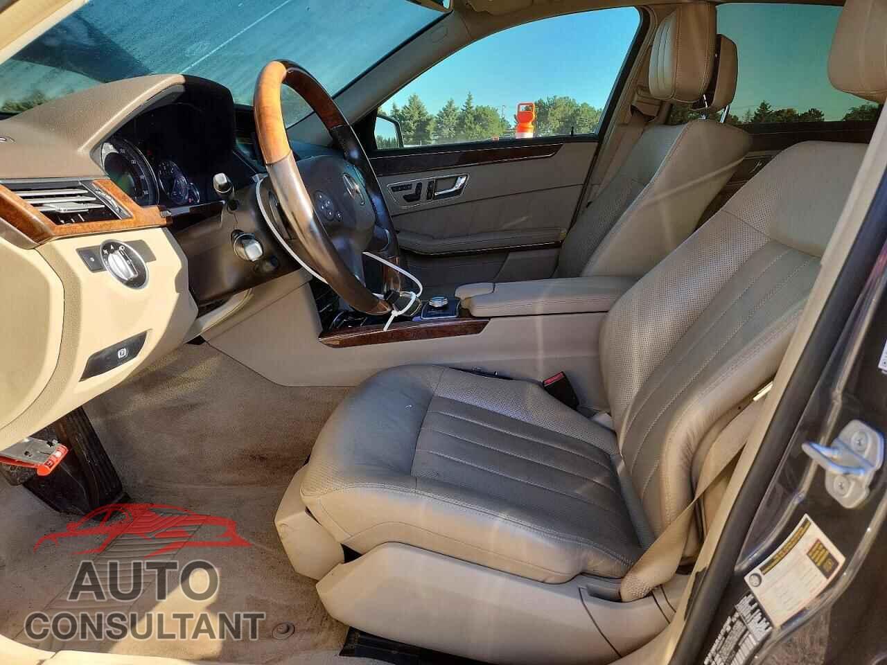 MERCEDES-BENZ E-CLASS 2011 - WDDHF2EB3BA377545
