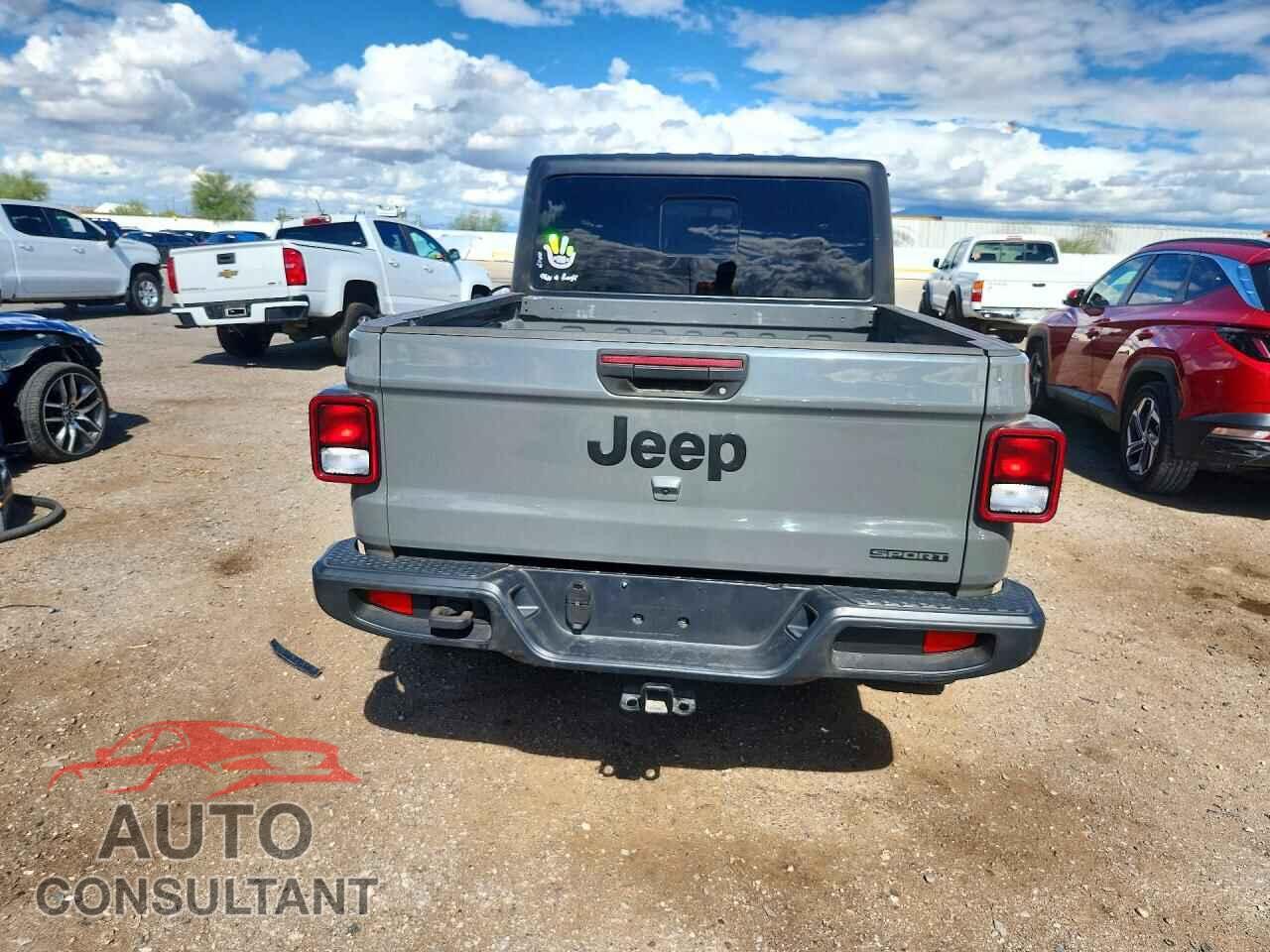JEEP GLADIATOR 2021 - 1C6HJTAG7ML580405