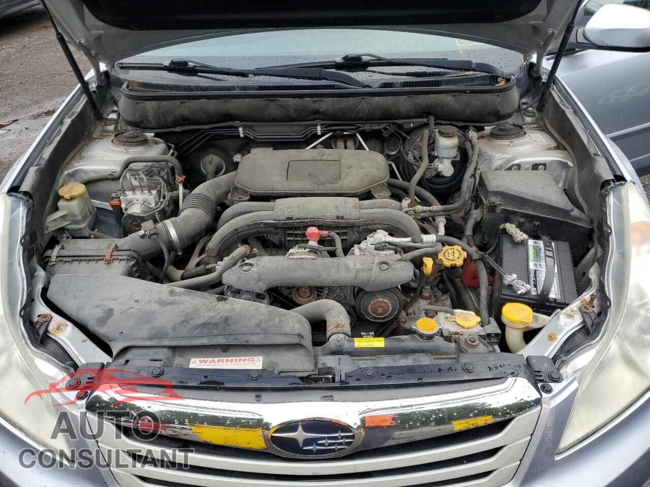 SUBARU OUTBACK 2012 - 4S4BRBCC4C3211586
