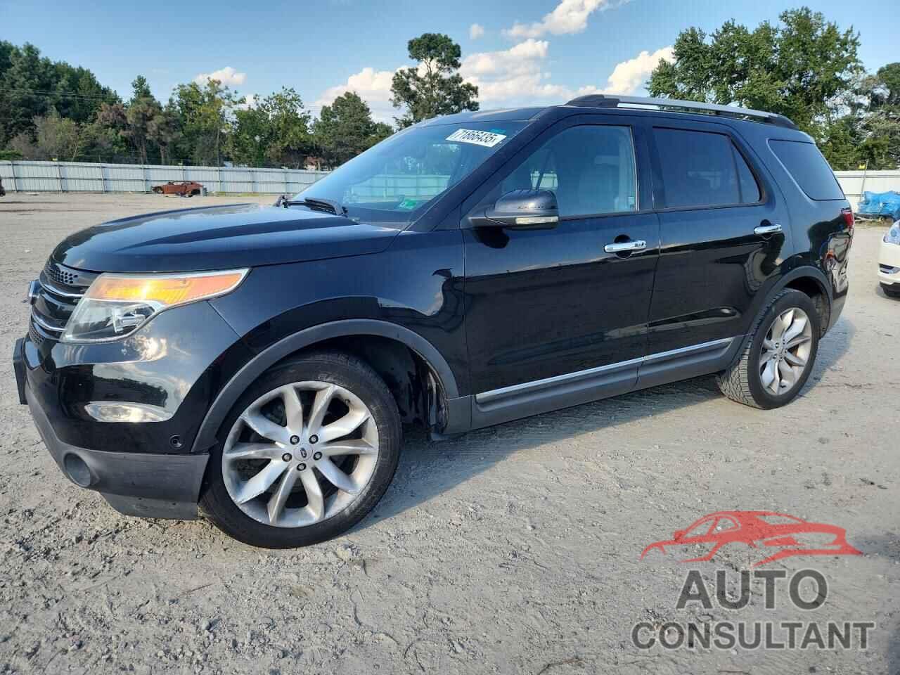 FORD EXPLORER 2013 - 1FM5K7F97DGA10757