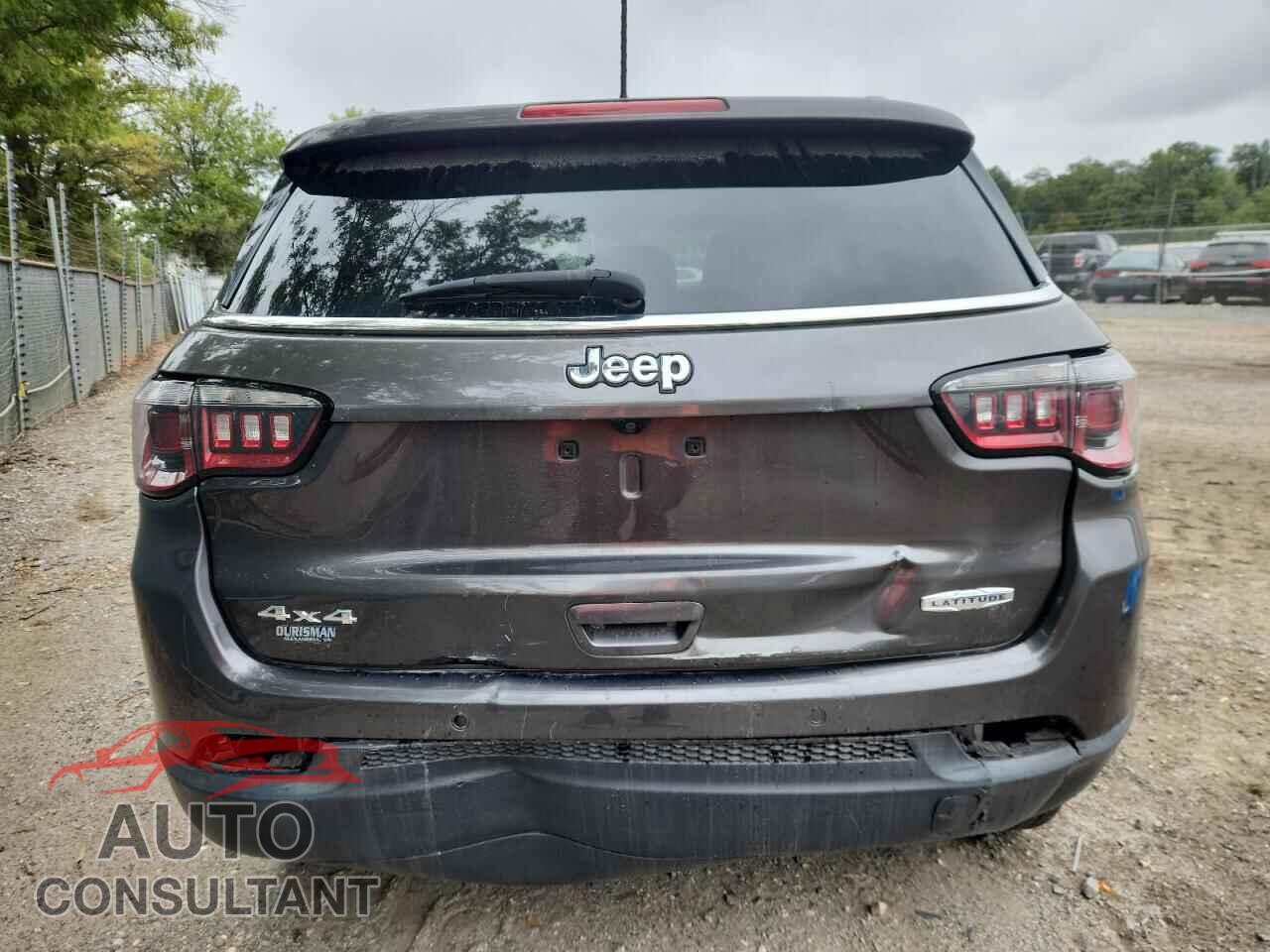 JEEP COMPASS 2018 - 3C4NJDBB0JT284792