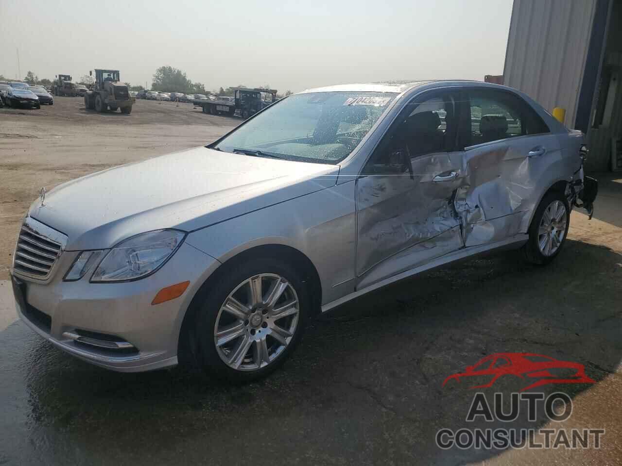 MERCEDES-BENZ E-CLASS 2013 - WDDHF8JB6DA769575