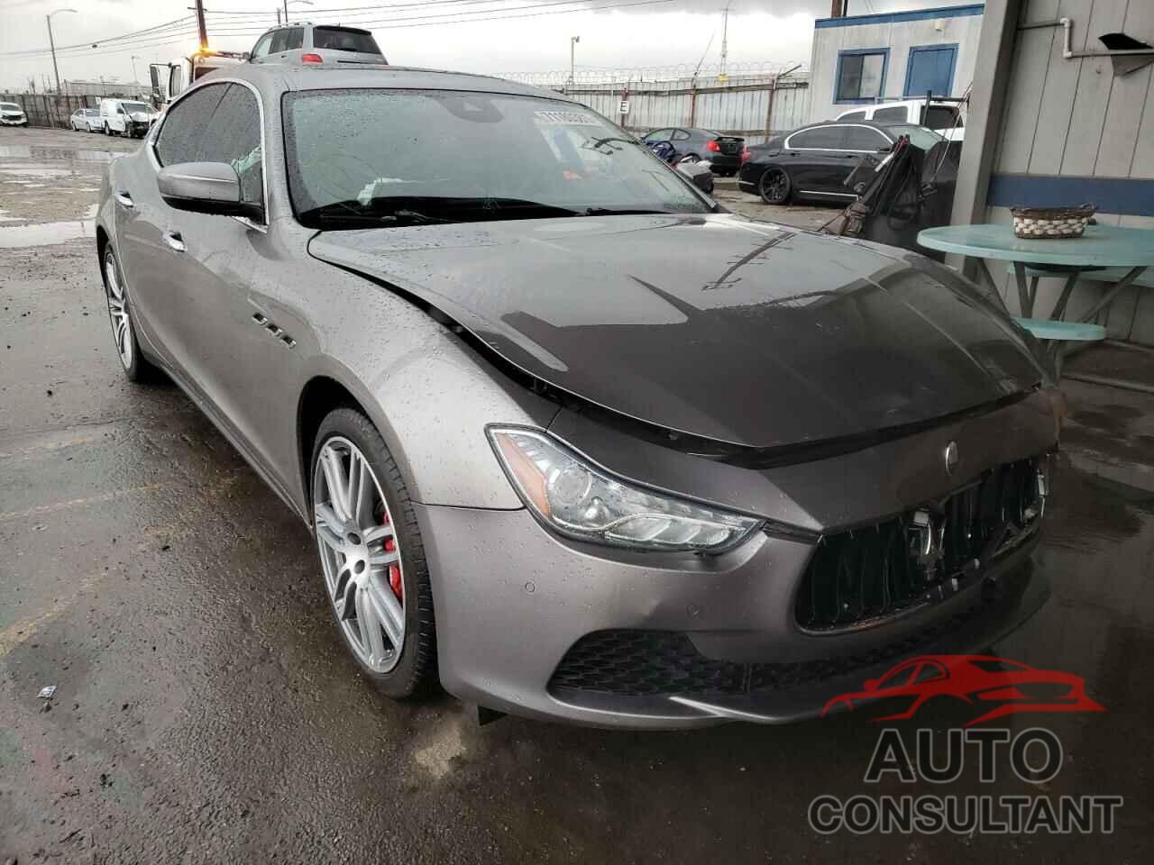 MASERATI ALL MODELS 2017 - ZAM57RSS6H1216795