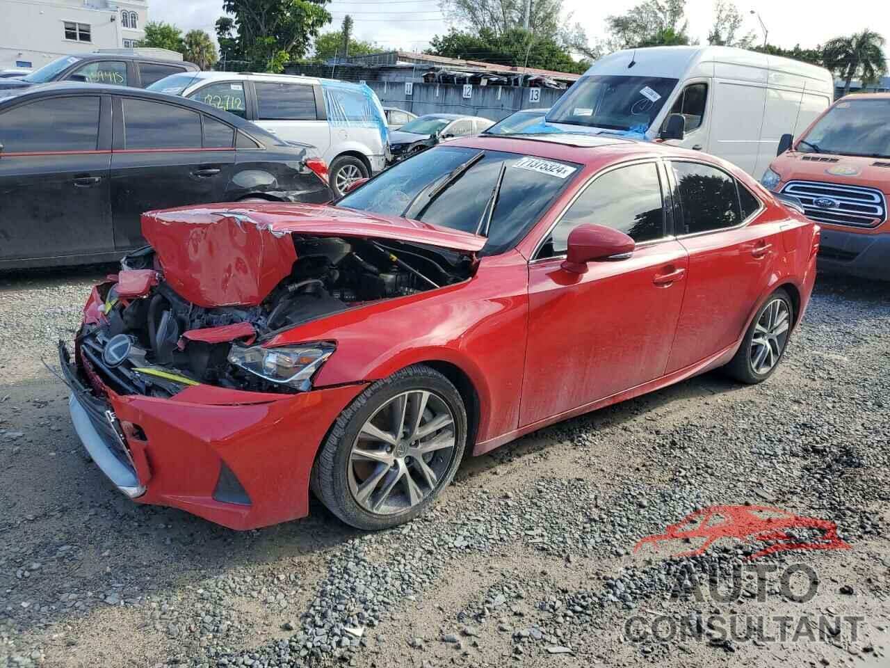 LEXUS IS 2018 - JTHBA1D25J5064416