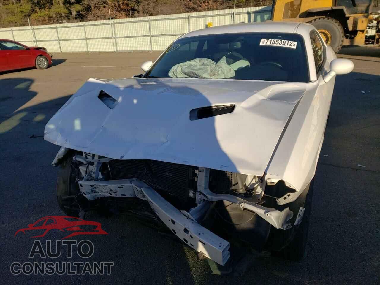 DODGE CHALLENGER 2021 - 2C3CDZAG5MH510464
