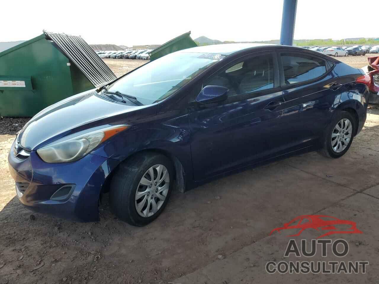 HYUNDAI ELANTRA 2011 - 5NPDH4AE4BH030118