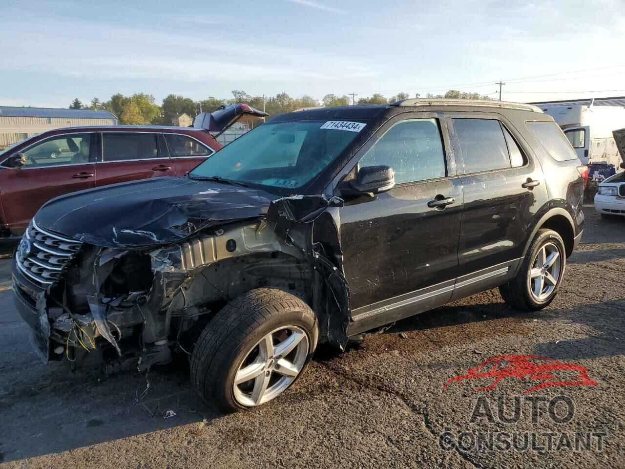 FORD EXPLORER 2017 - 1FM5K8DH0HGC59505