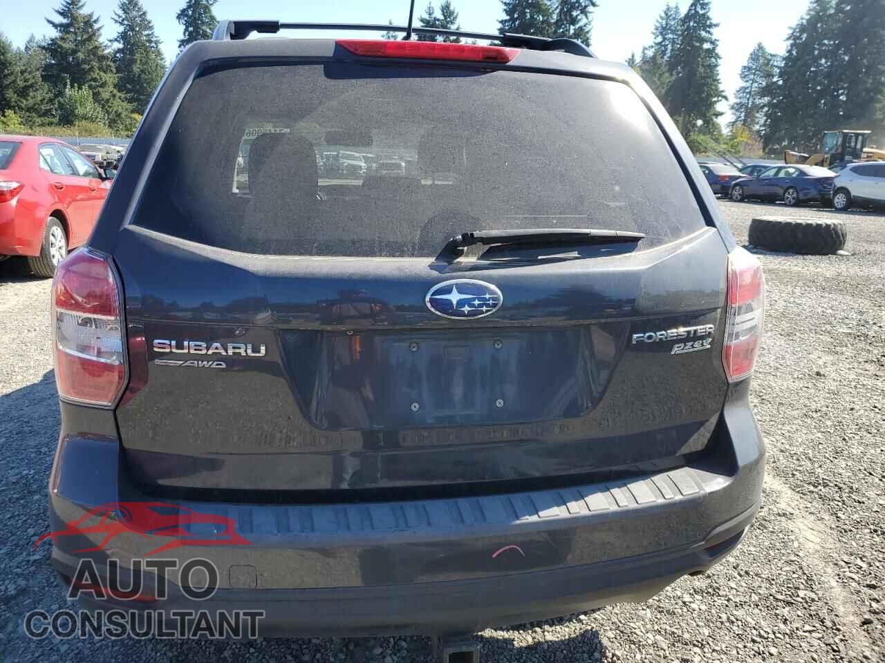 SUBARU FORESTER 2014 - JF2SJAEC5EH414626