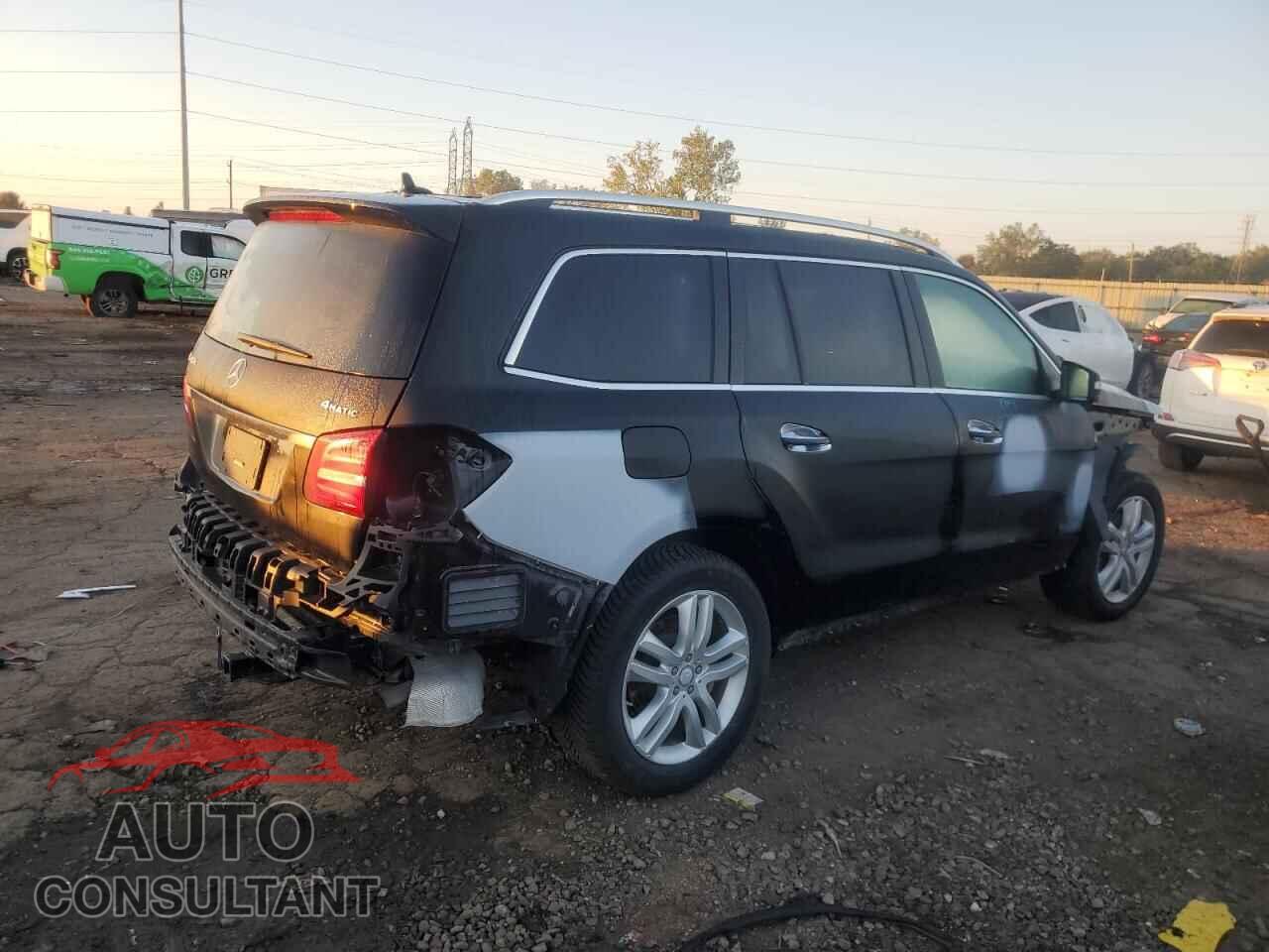 MERCEDES-BENZ GLS-CLASS 2017 - 4JGDF6EE6HA863765