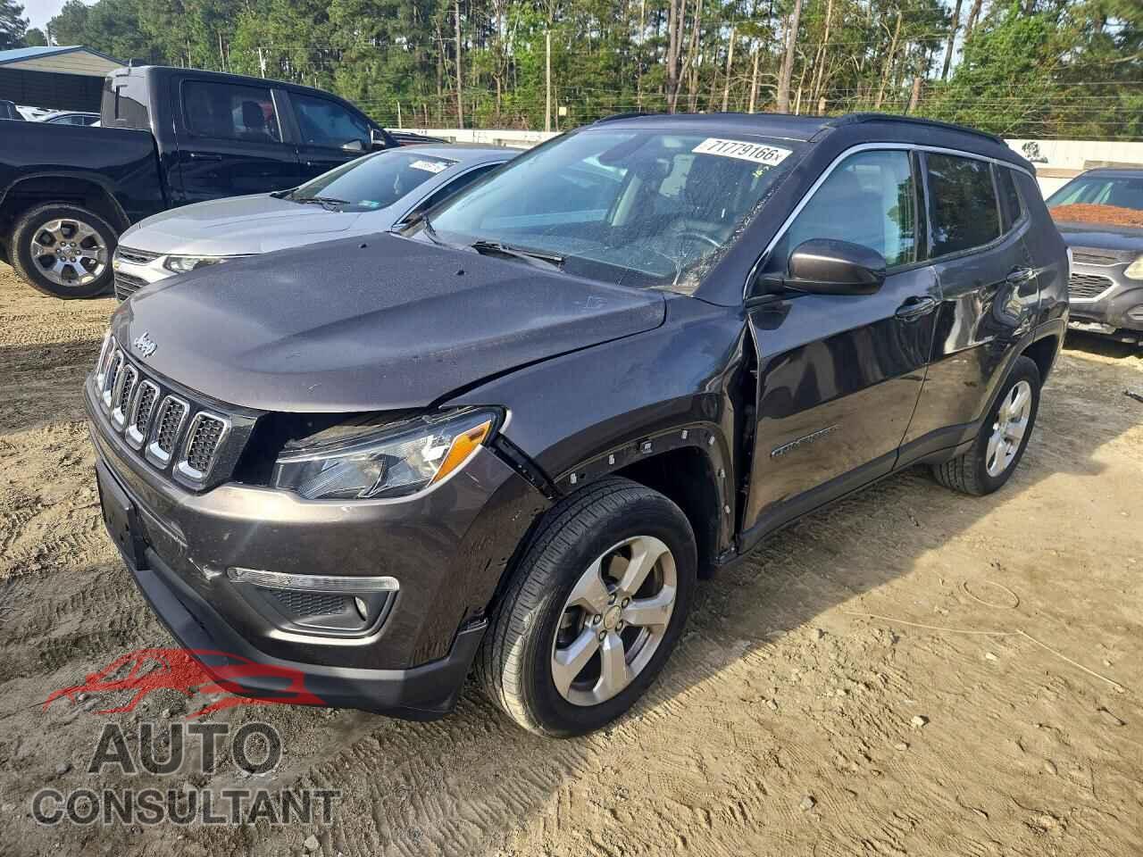 JEEP COMPASS 2017 - 3C4NJDBB6HT692790