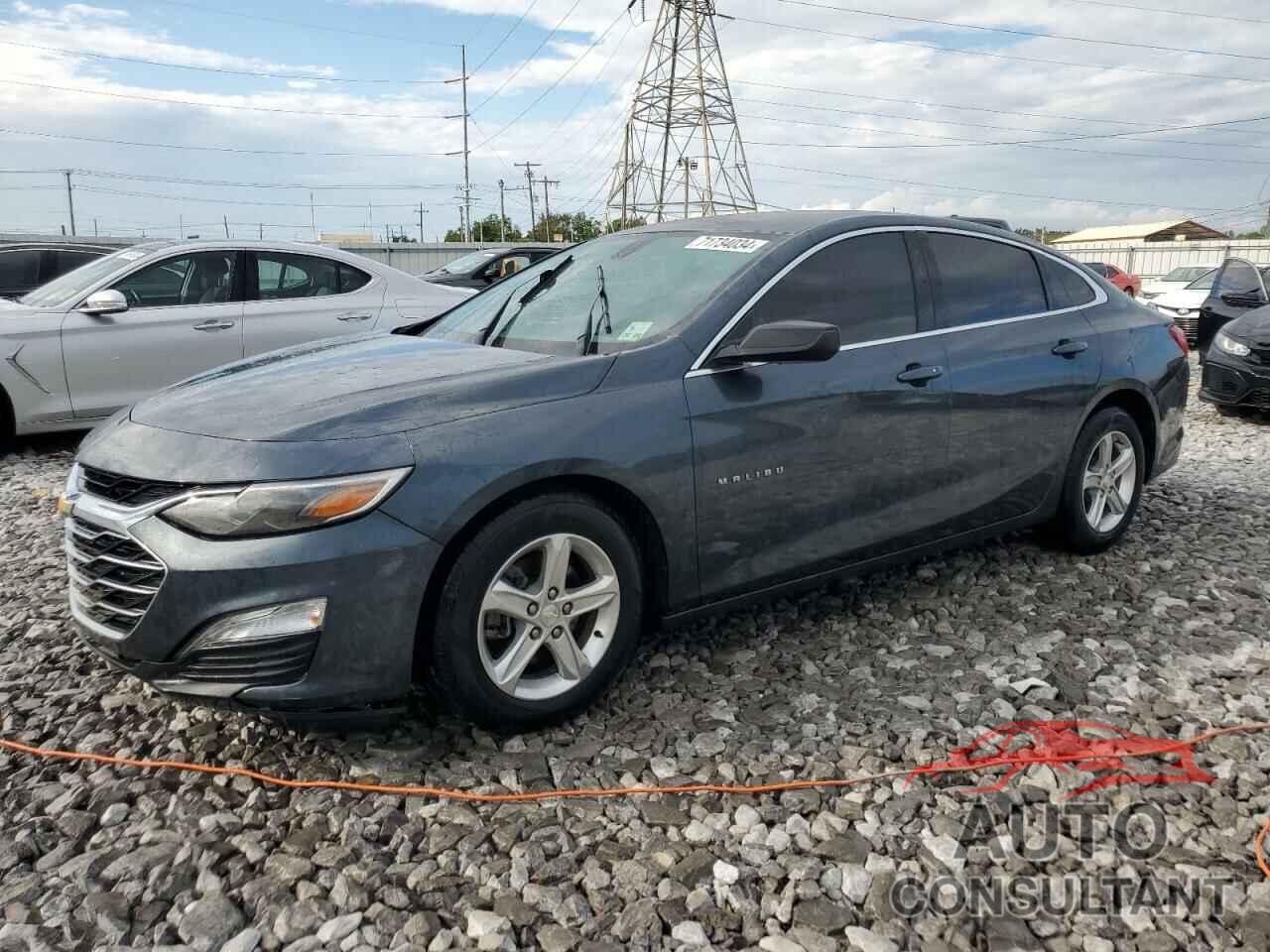 CHEVROLET MALIBU 2019 - 1G1ZB5ST4KF141233