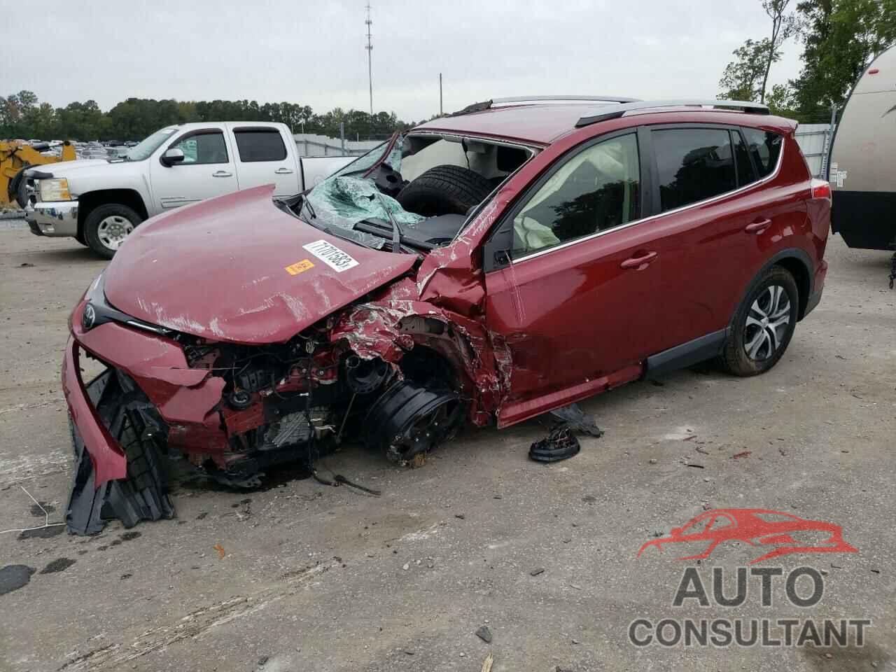 TOYOTA RAV4 2018 - JTMZFREV4JD119937