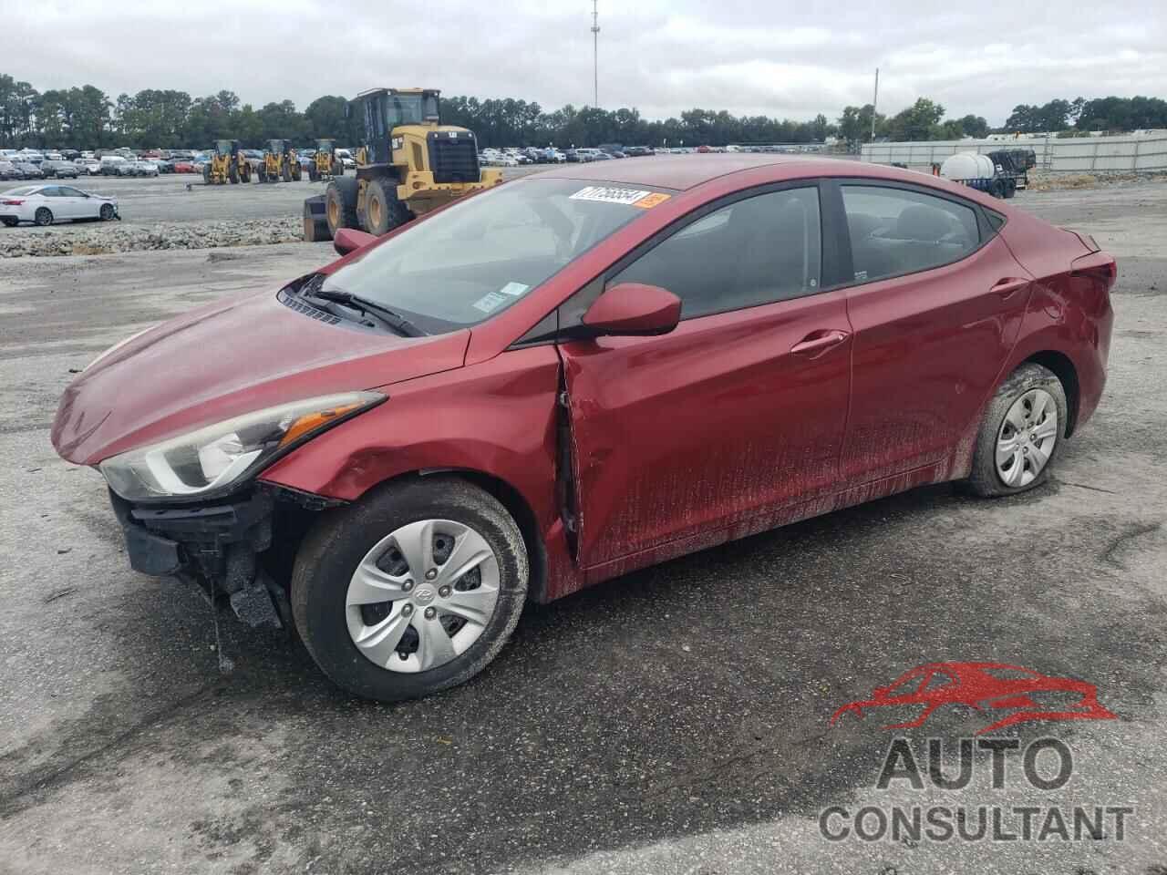 HYUNDAI ELANTRA 2016 - 5NPDH4AE2GH751898