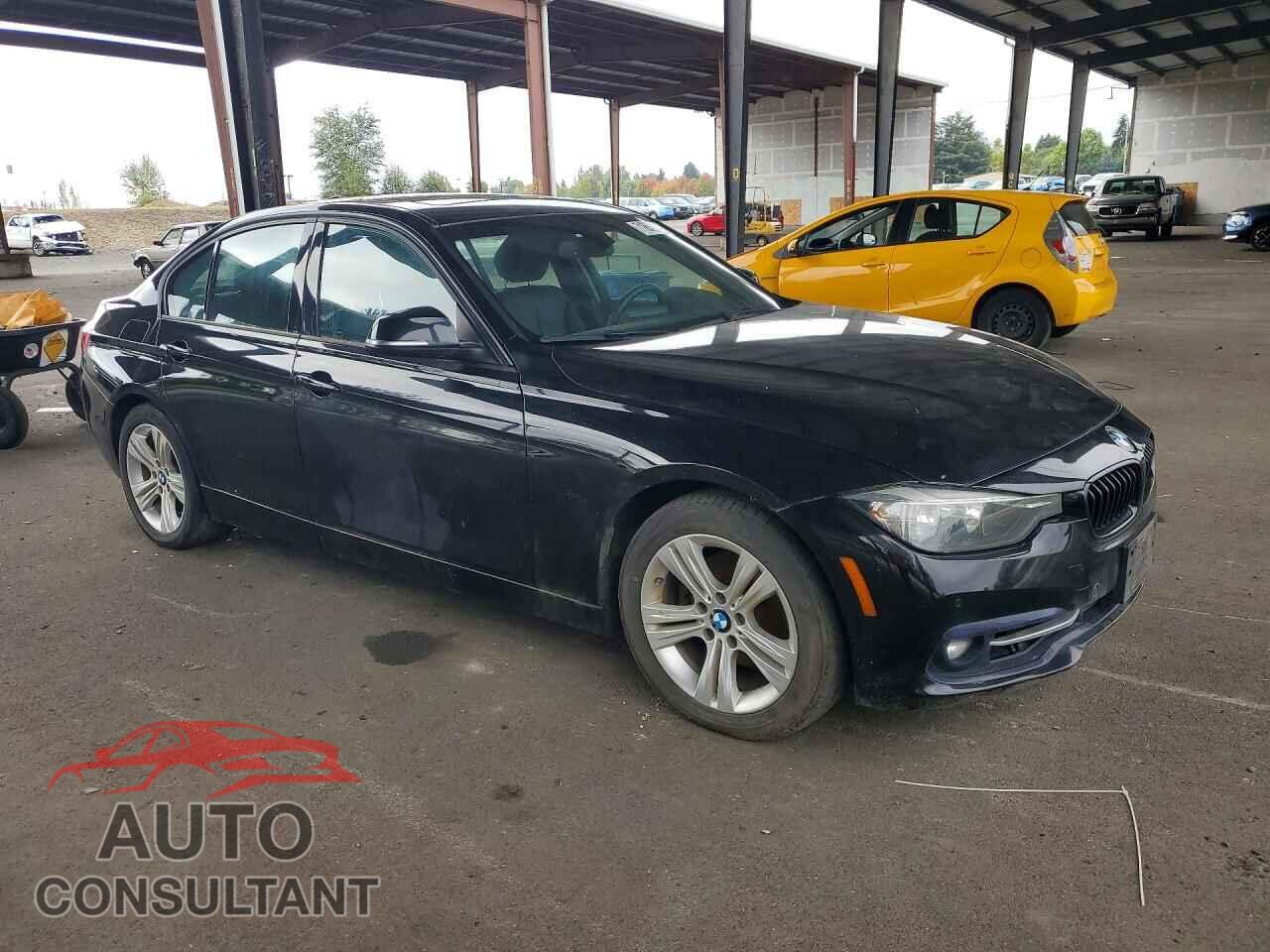 BMW 3 SERIES 2016 - WBA8E9G51GNU30317
