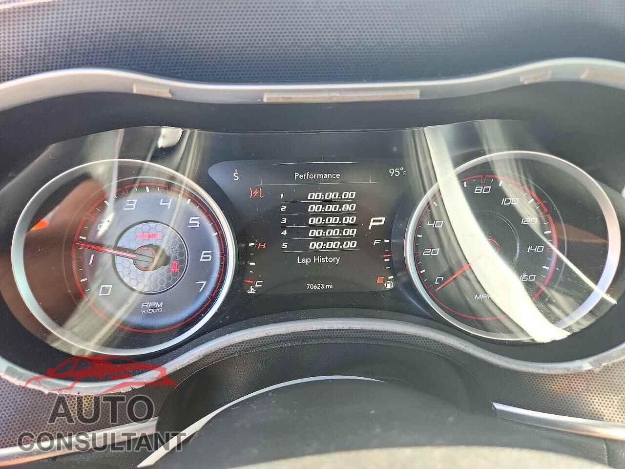 DODGE CHARGER 2016 - 2C3CDXCT5GH312695