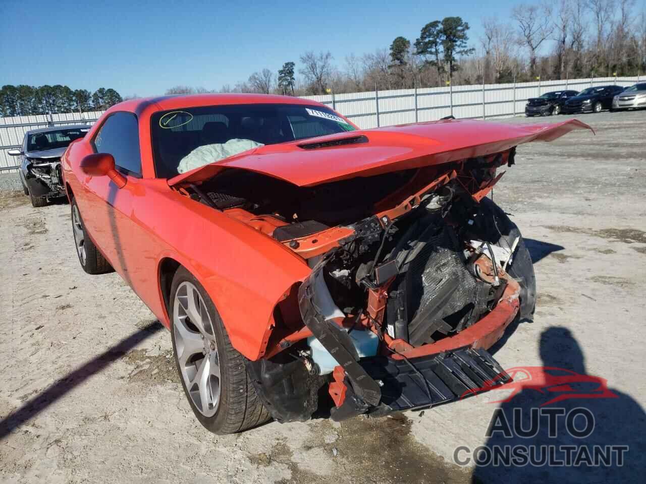 DODGE CHALLENGER 2016 - 2C3CDZAG7GH316698