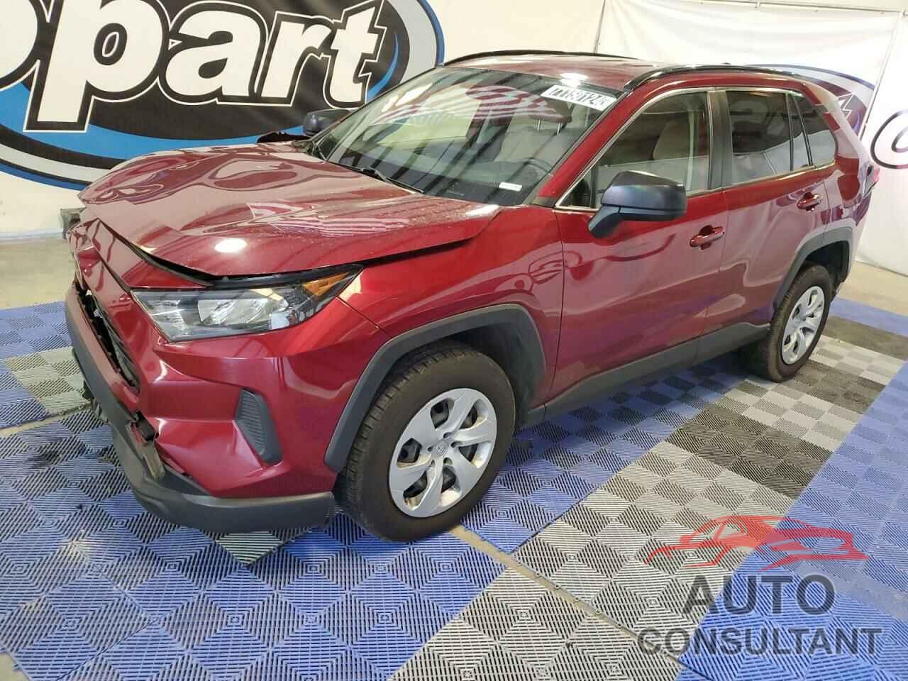 TOYOTA RAV4 2021 - JTMH1RFV1MD069074