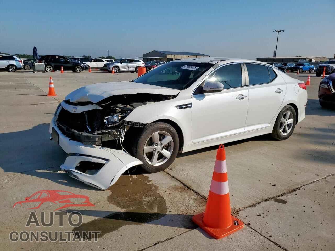 KIA OPTIMA 2014 - 5XXGM4A76EG304364