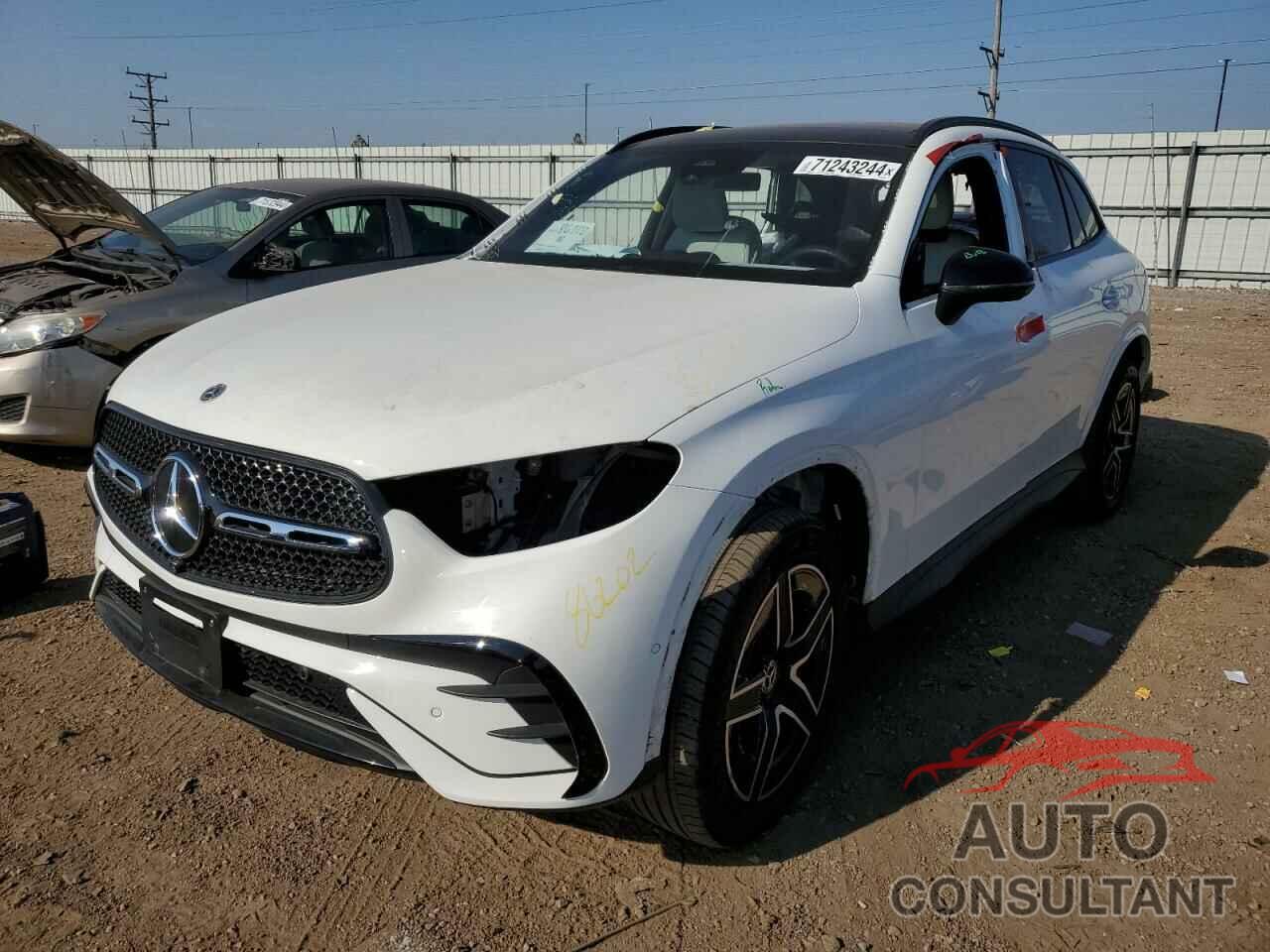 MERCEDES-BENZ GLC-CLASS 2023 - W1NKM4HBXPU026353