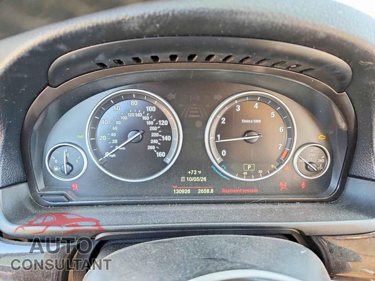 BMW 5 SERIES 2015 - WBA5A5C5XFD524908