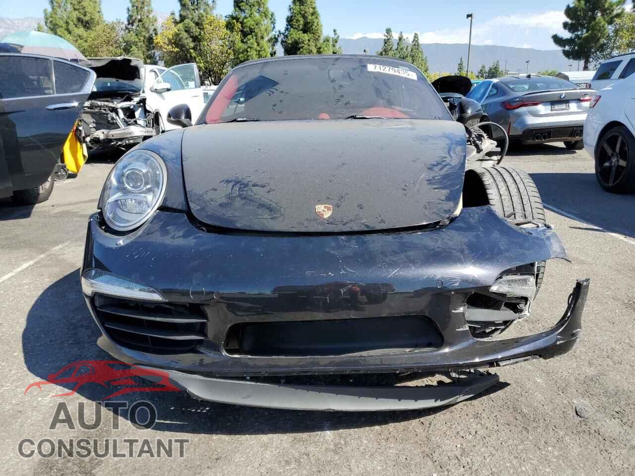PORSCHE 911 2014 - WP0CB2A95ES154926