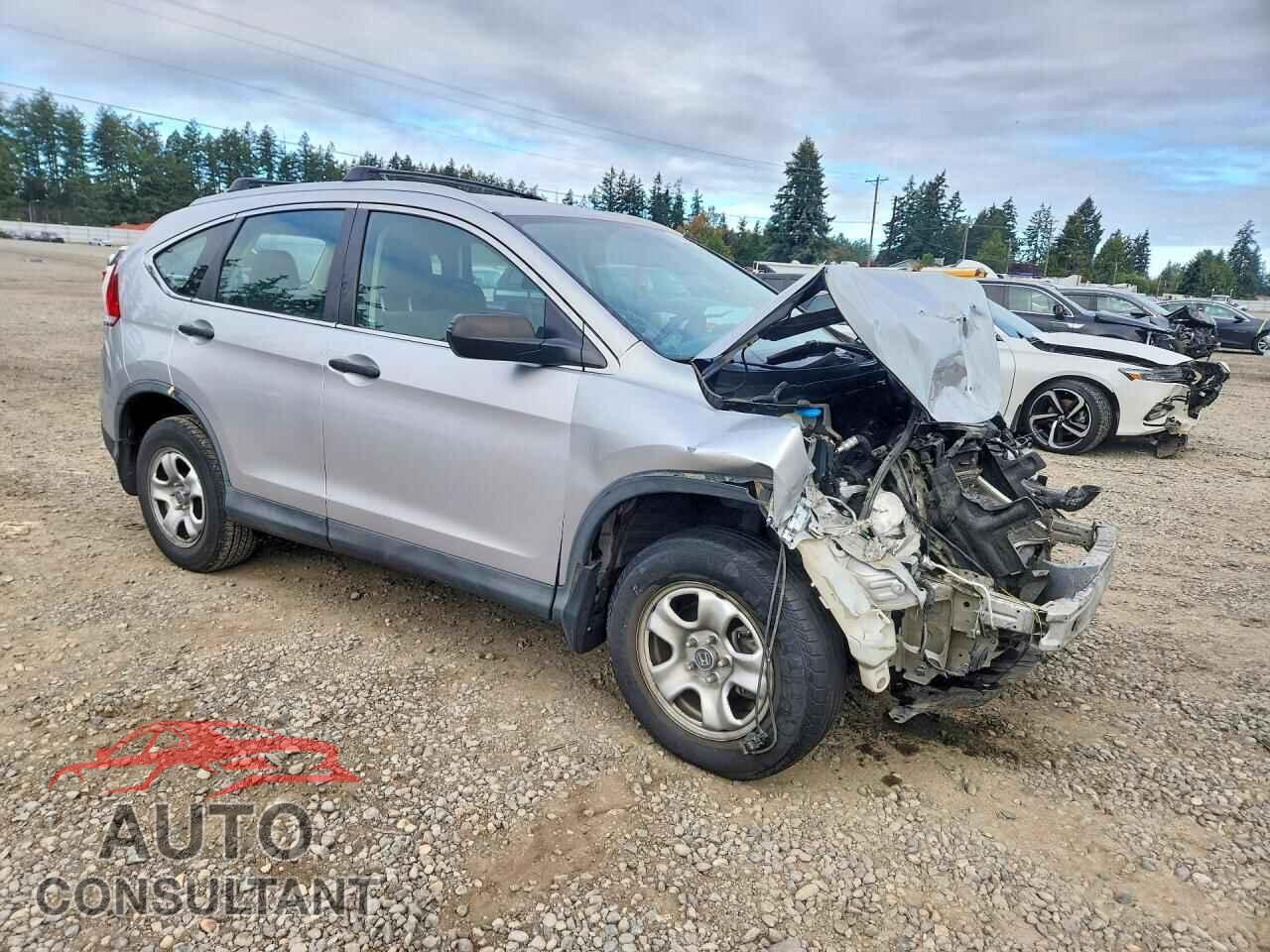 HONDA CRV 2012 - 5J6RM4H32CL075538