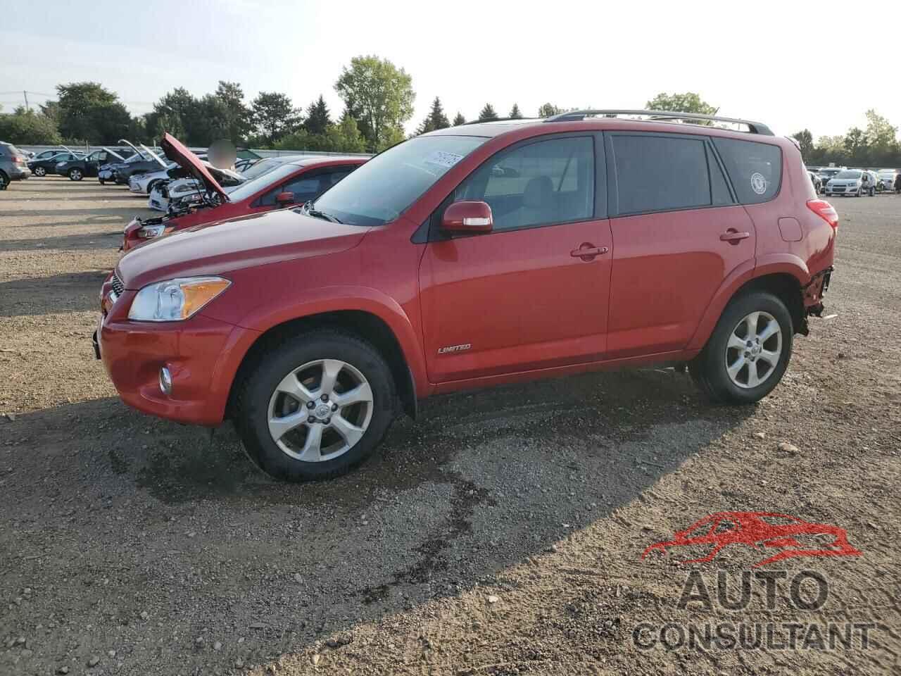 TOYOTA RAV4 2012 - 2T3DF4DV0CW234748