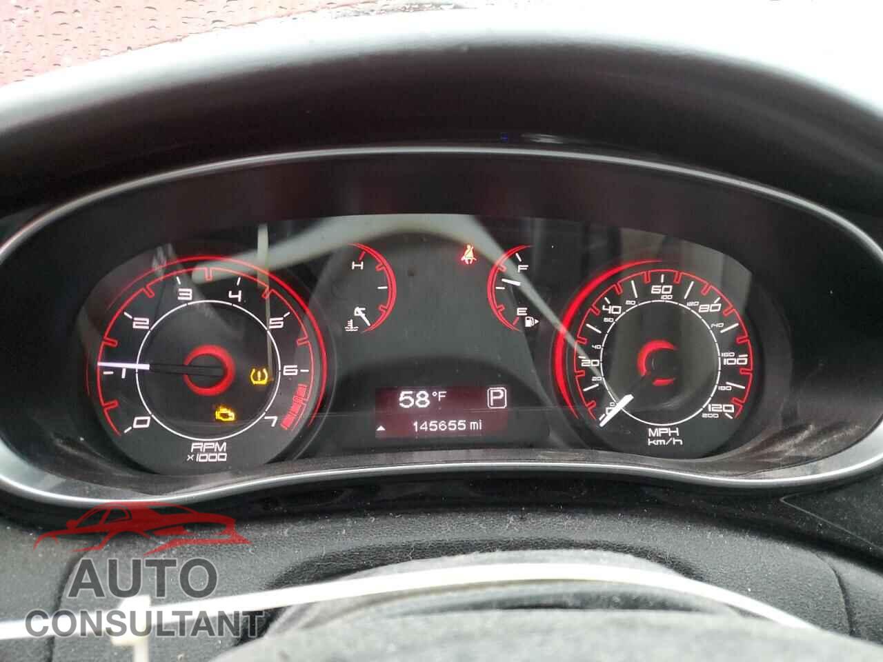 DODGE DART 2013 - 1C3CDFBA7DD118057