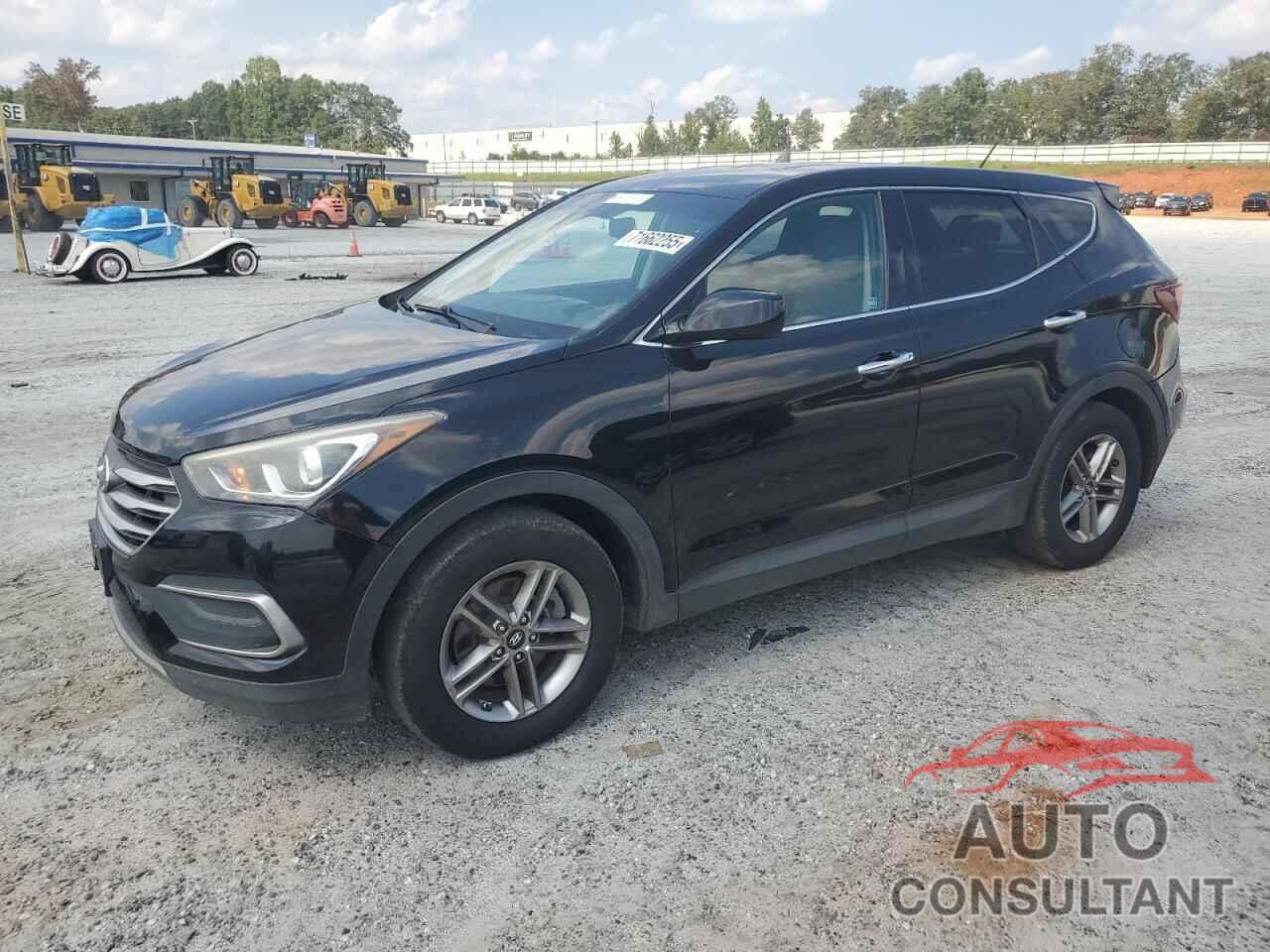 HYUNDAI SANTA FE 2018 - 5NMZTDLB1JH051608