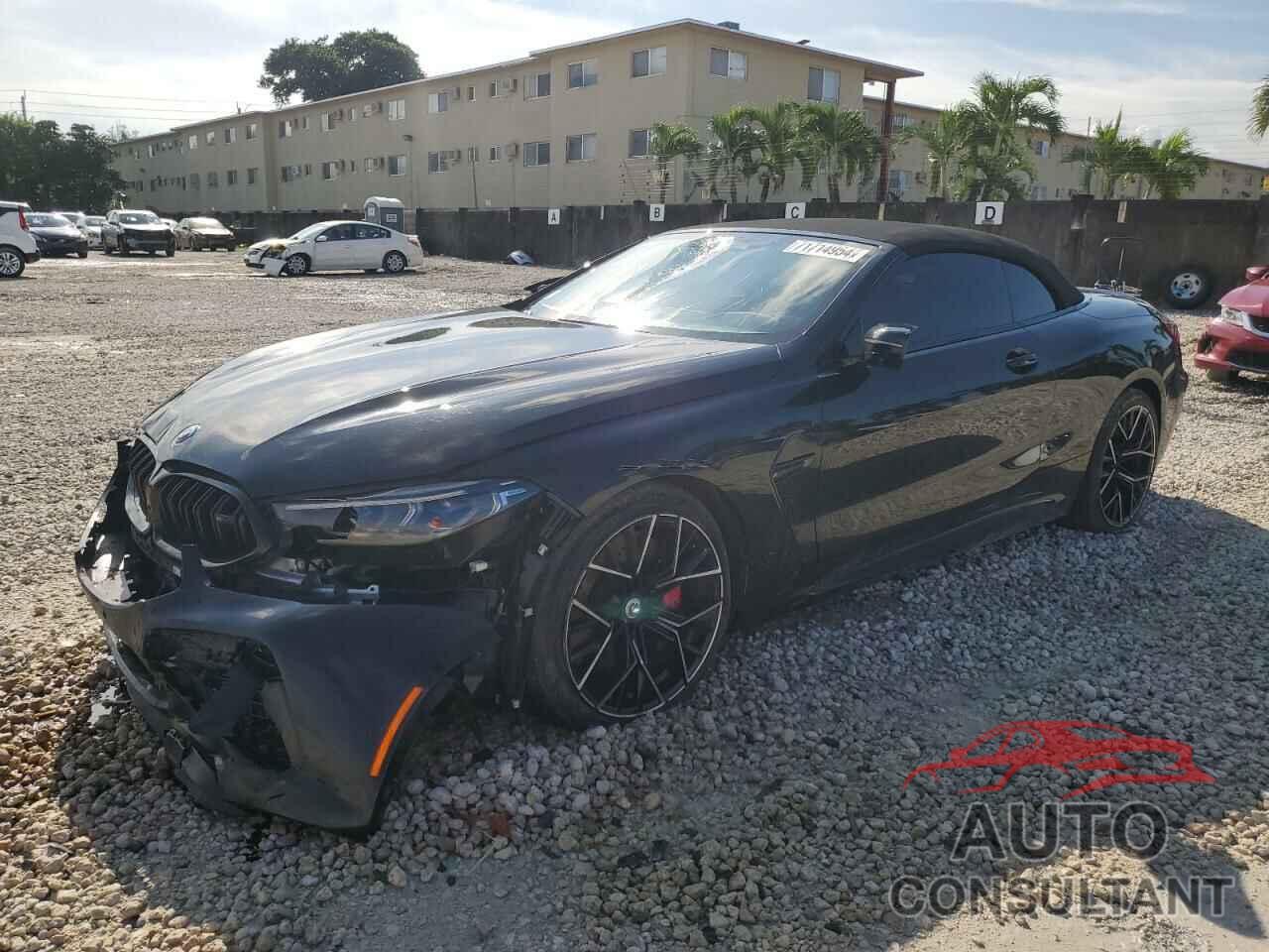 BMW M8 2023 - WBSDZ0C03PCL67186