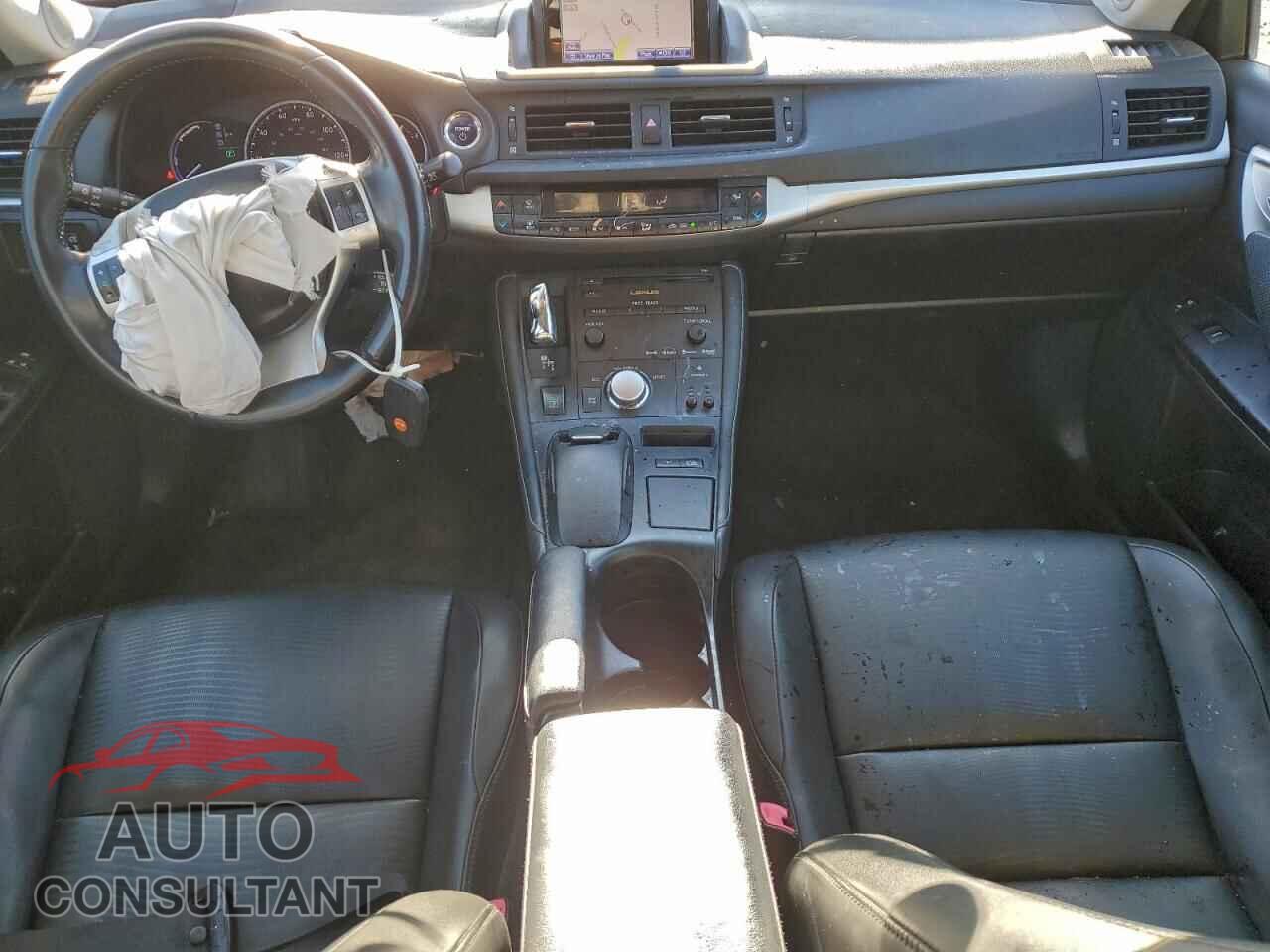 LEXUS CT 200 2013 - JTHKD5BH2D2126060