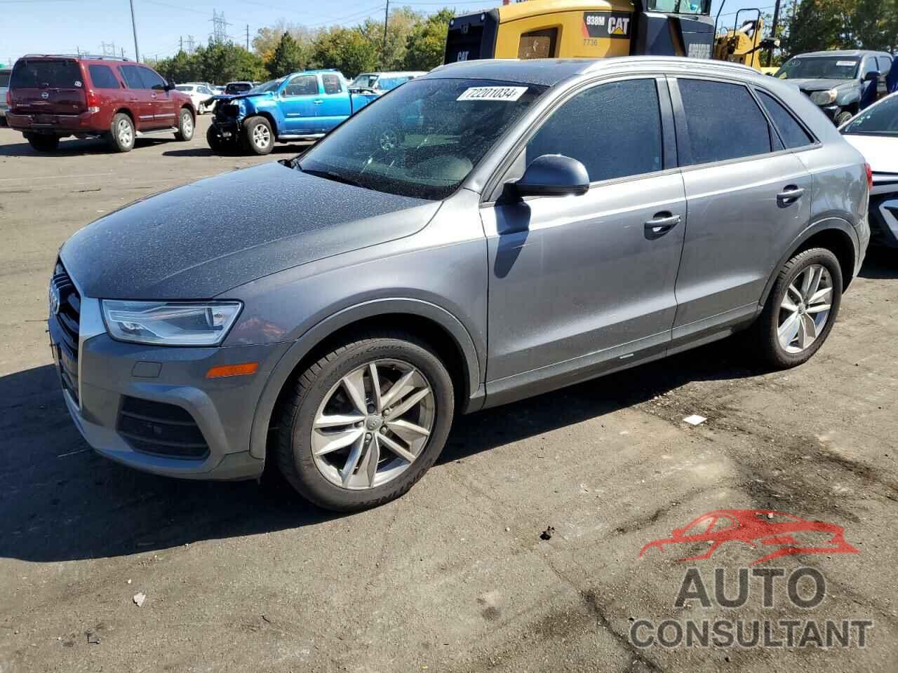 AUDI Q3 2017 - WA1ECCFS3HR004665