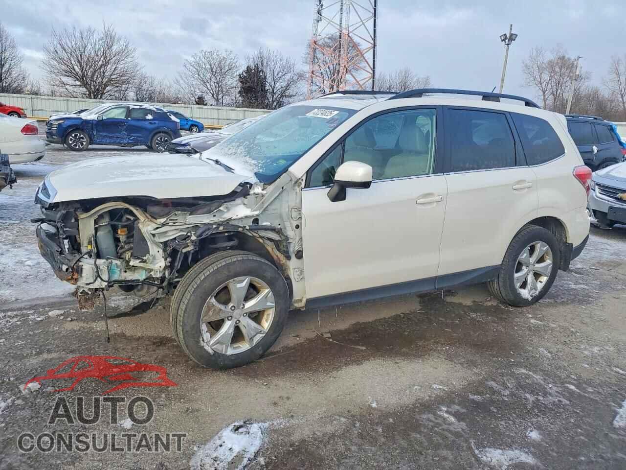 SUBARU FORESTER 2015 - JF2SJAHC2FH443918