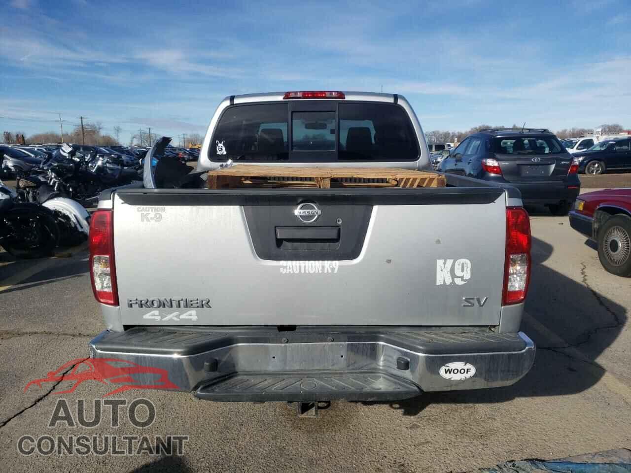 NISSAN FRONTIER 2016 - 1N6AD0ER6GN788518
