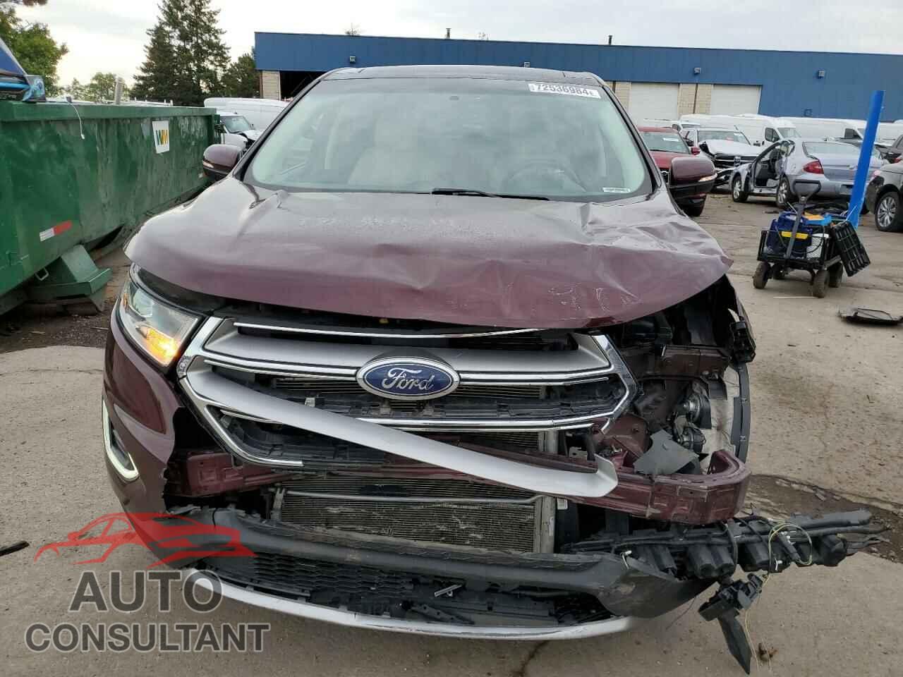 FORD EDGE 2017 - 2FMPK4K85HBC48589