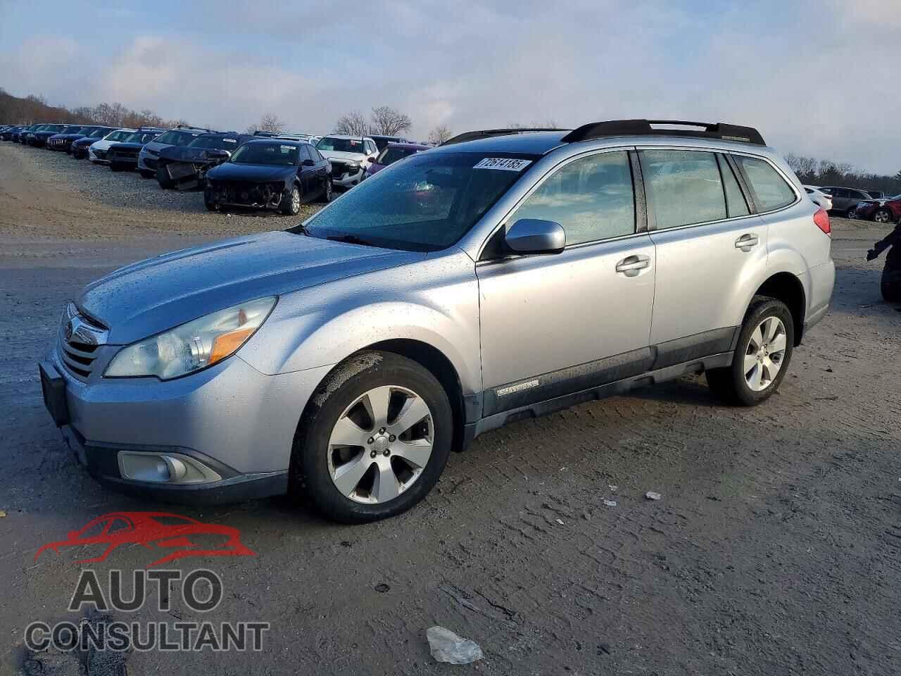SUBARU OUTBACK 2012 - 4S4BRBAC8C3269865