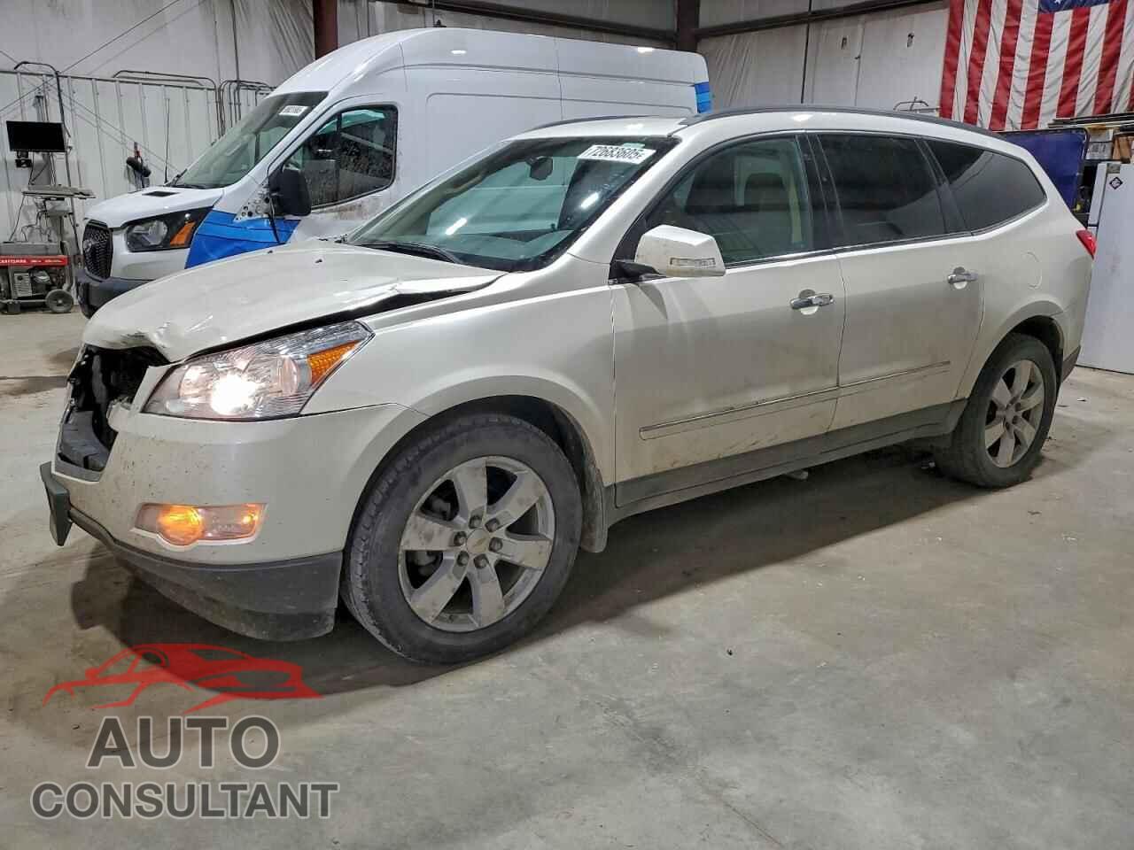 CHEVROLET TRAVERSE 2012 - 1GNKVLED7CJ267567