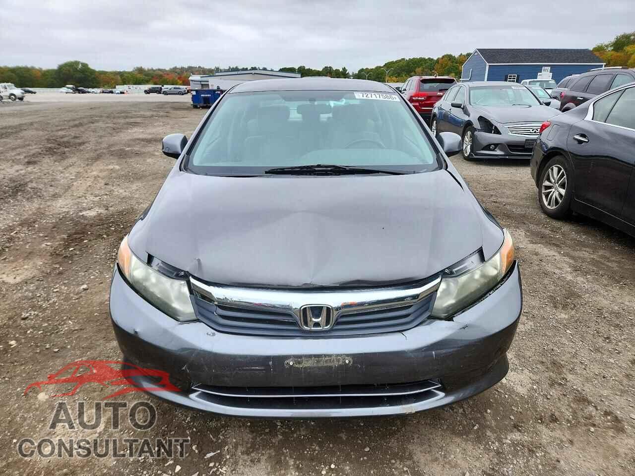 HONDA CIVIC 2012 - 2HGFB2F59CH596164