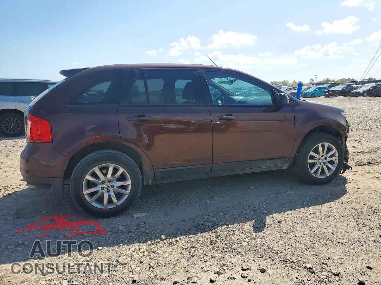 FORD EDGE 2012 - 2FMDK3JC3CBA59323