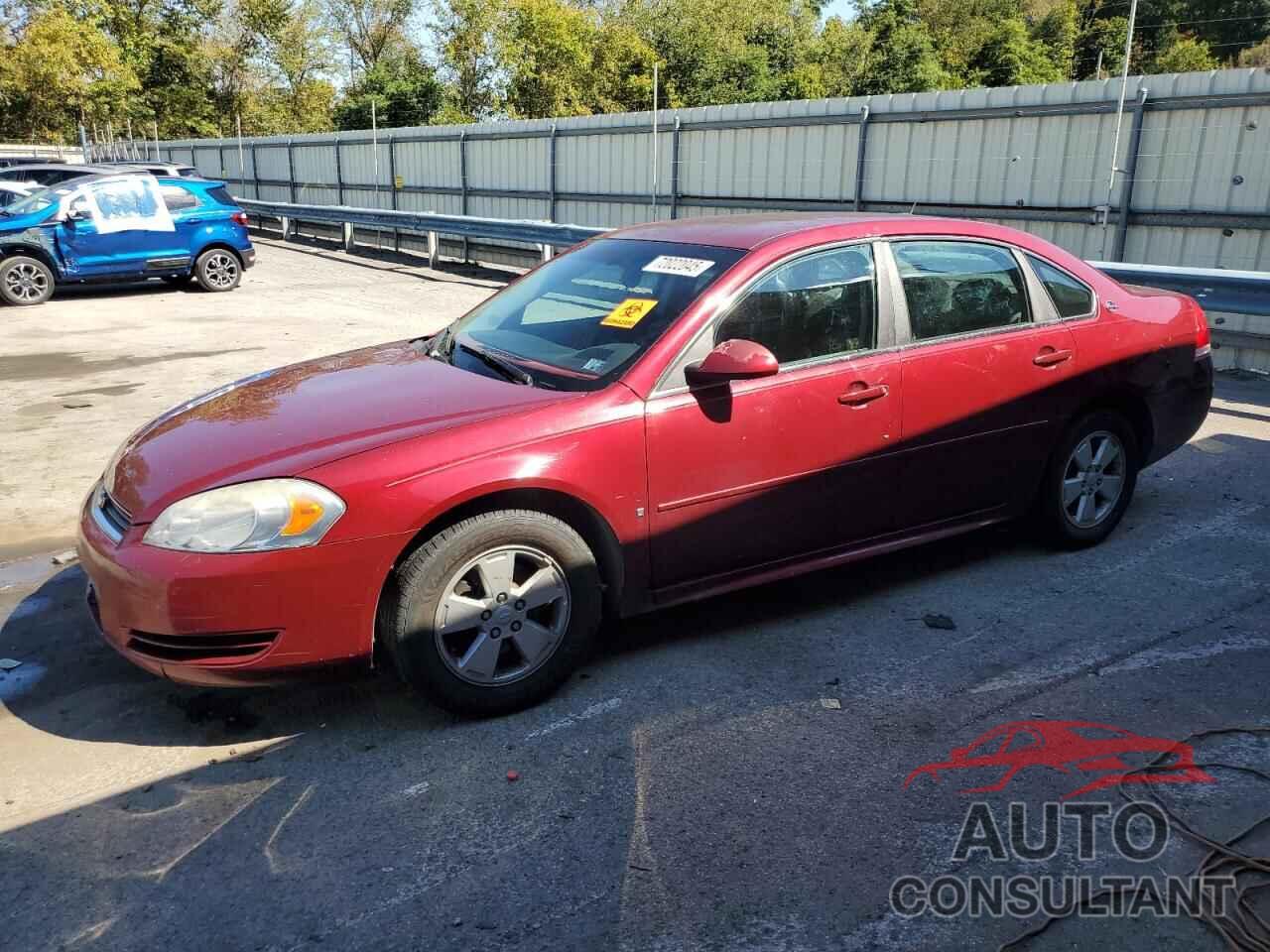 CHEVROLET IMPALA 2009 - 2G1WT57K491172693